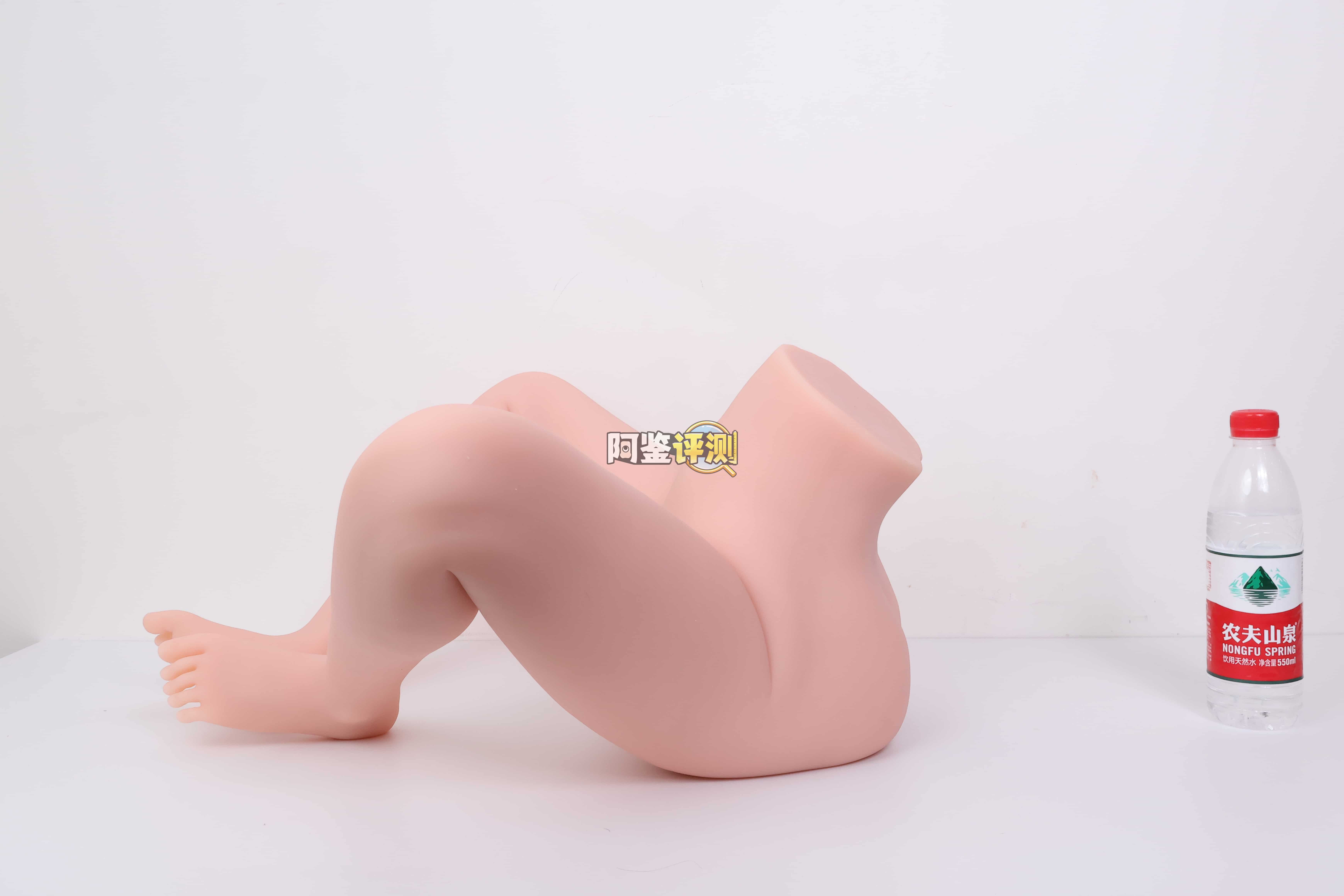 GXP—"魔方姬（腿模）"评测！设计上太过常规，反而凸显出了TPE材质做臀模的“不合适”感