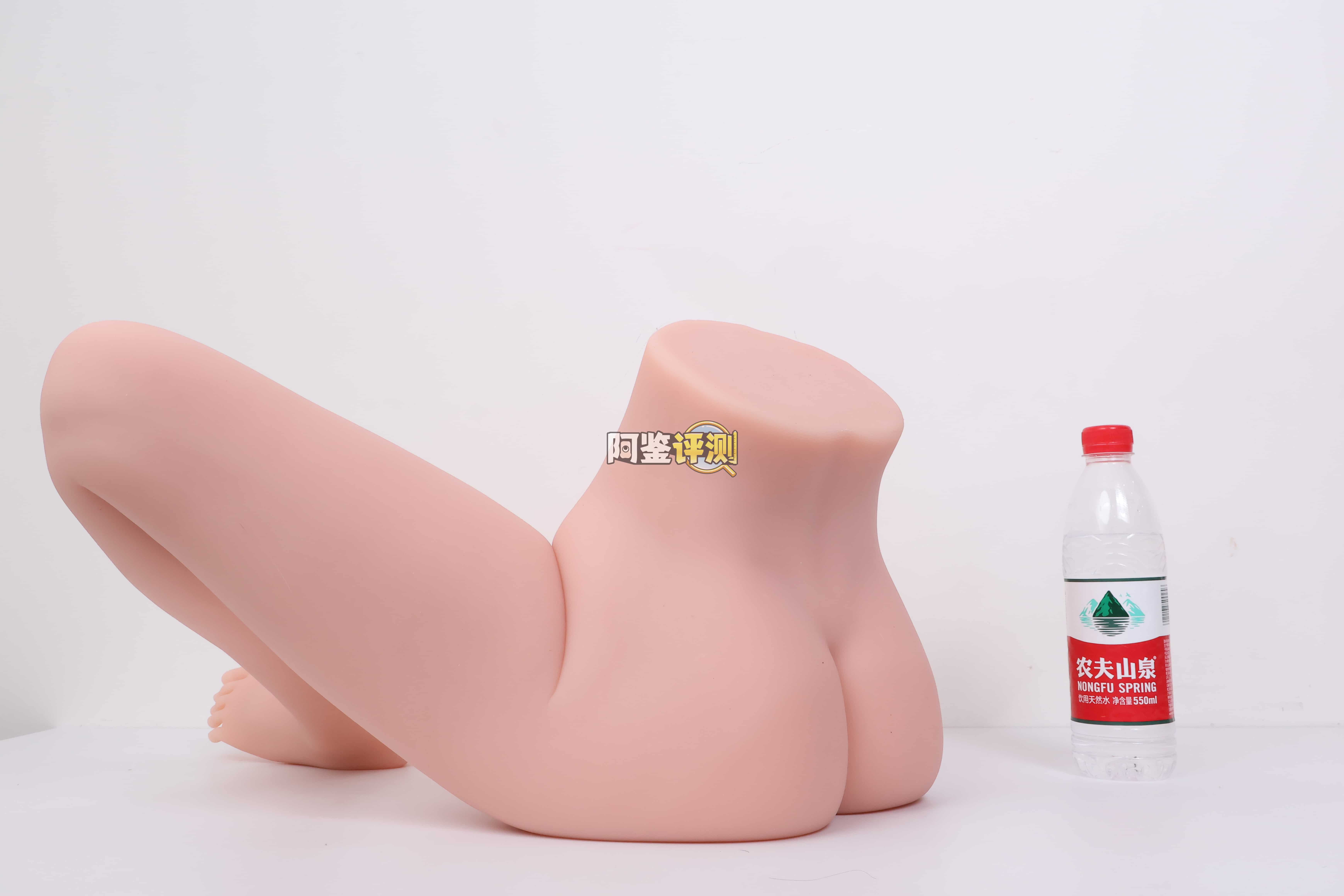 GXP—"魔方姬（腿模）"评测！设计上太过常规，反而凸显出了TPE材质做臀模的“不合适”感