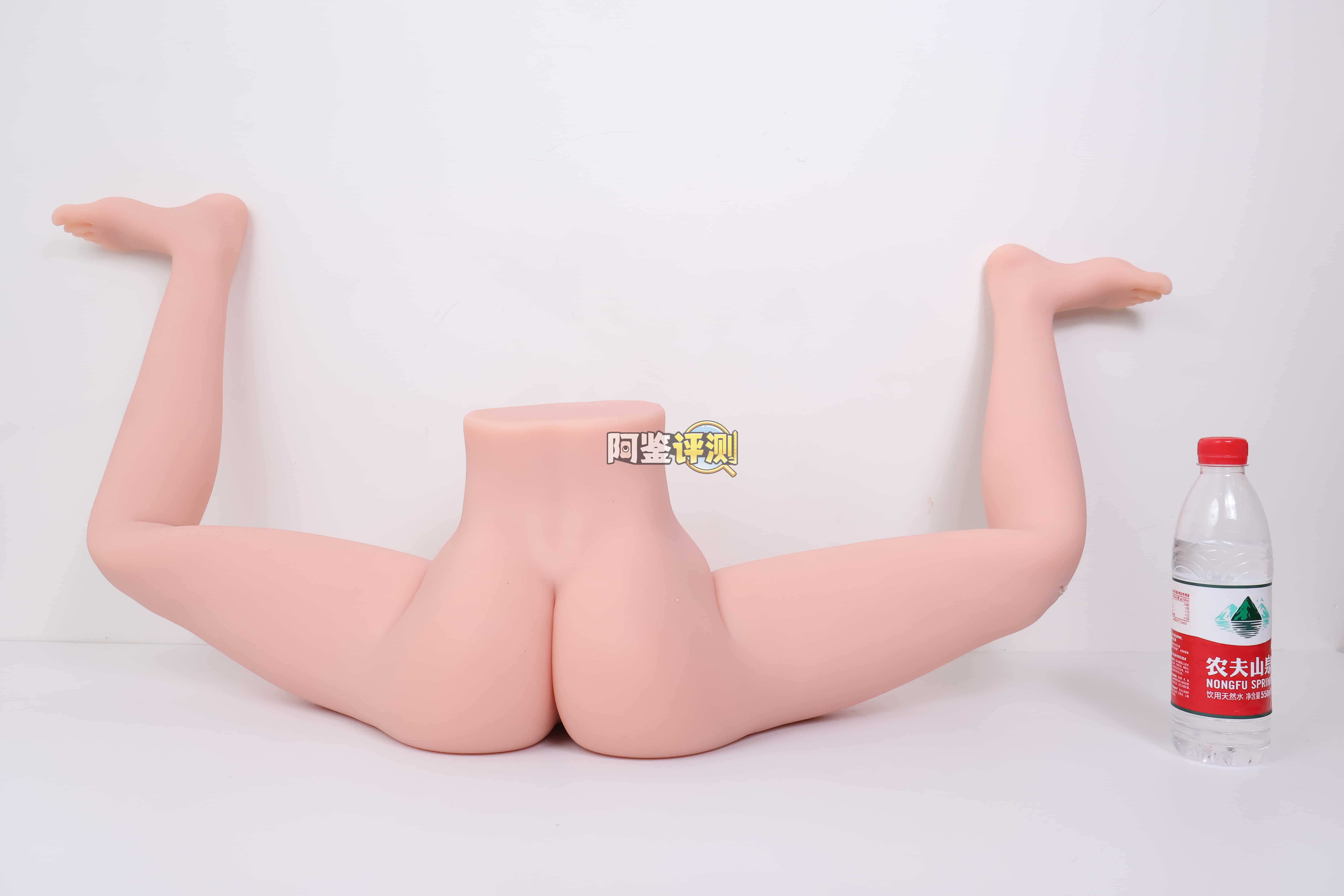 GXP—"魔方姬（腿模）"评测！设计上太过常规，反而凸显出了TPE材质做臀模的“不合适”感