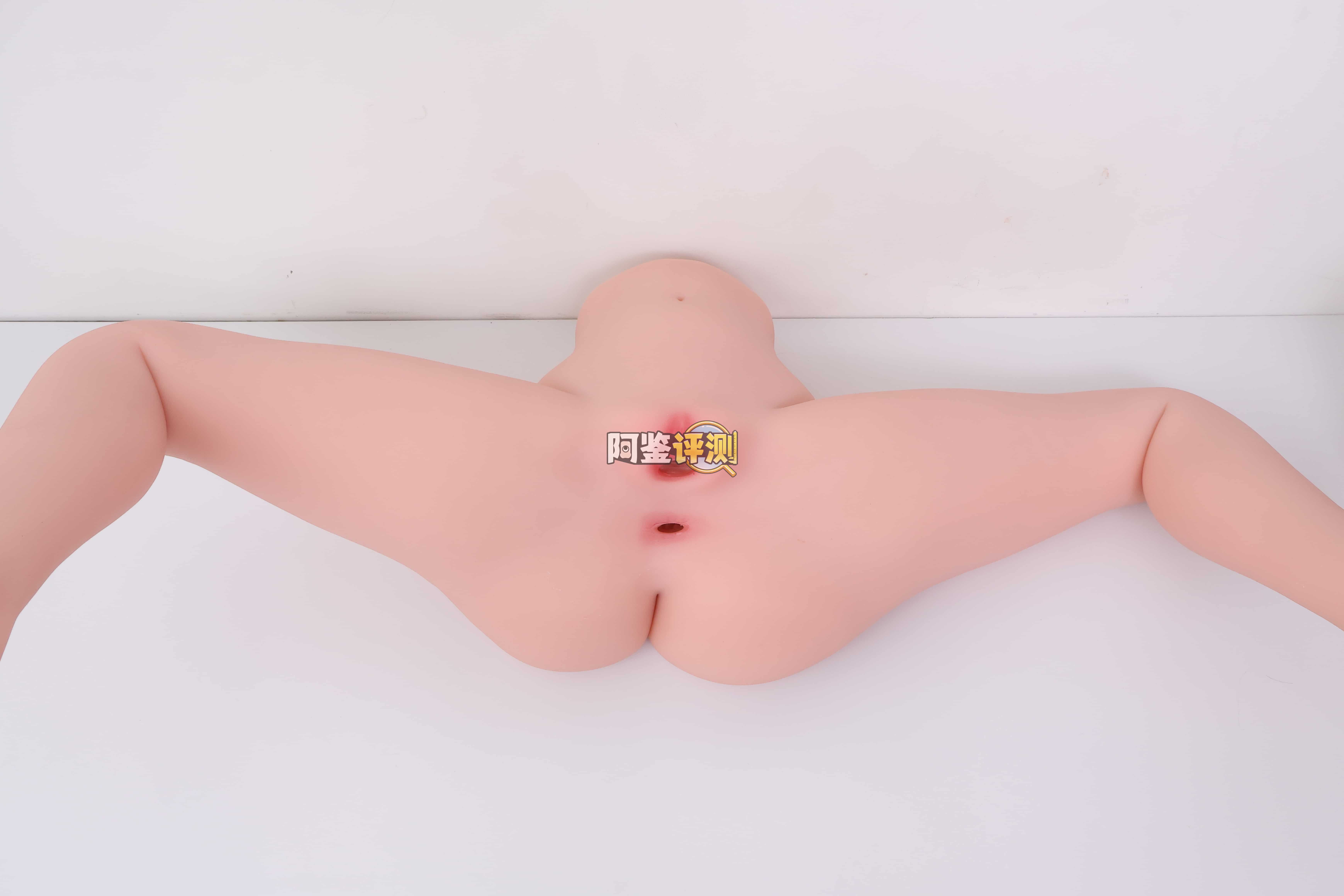 GXP—"魔方姬（腿模）"评测！设计上太过常规，反而凸显出了TPE材质做臀模的“不合适”感