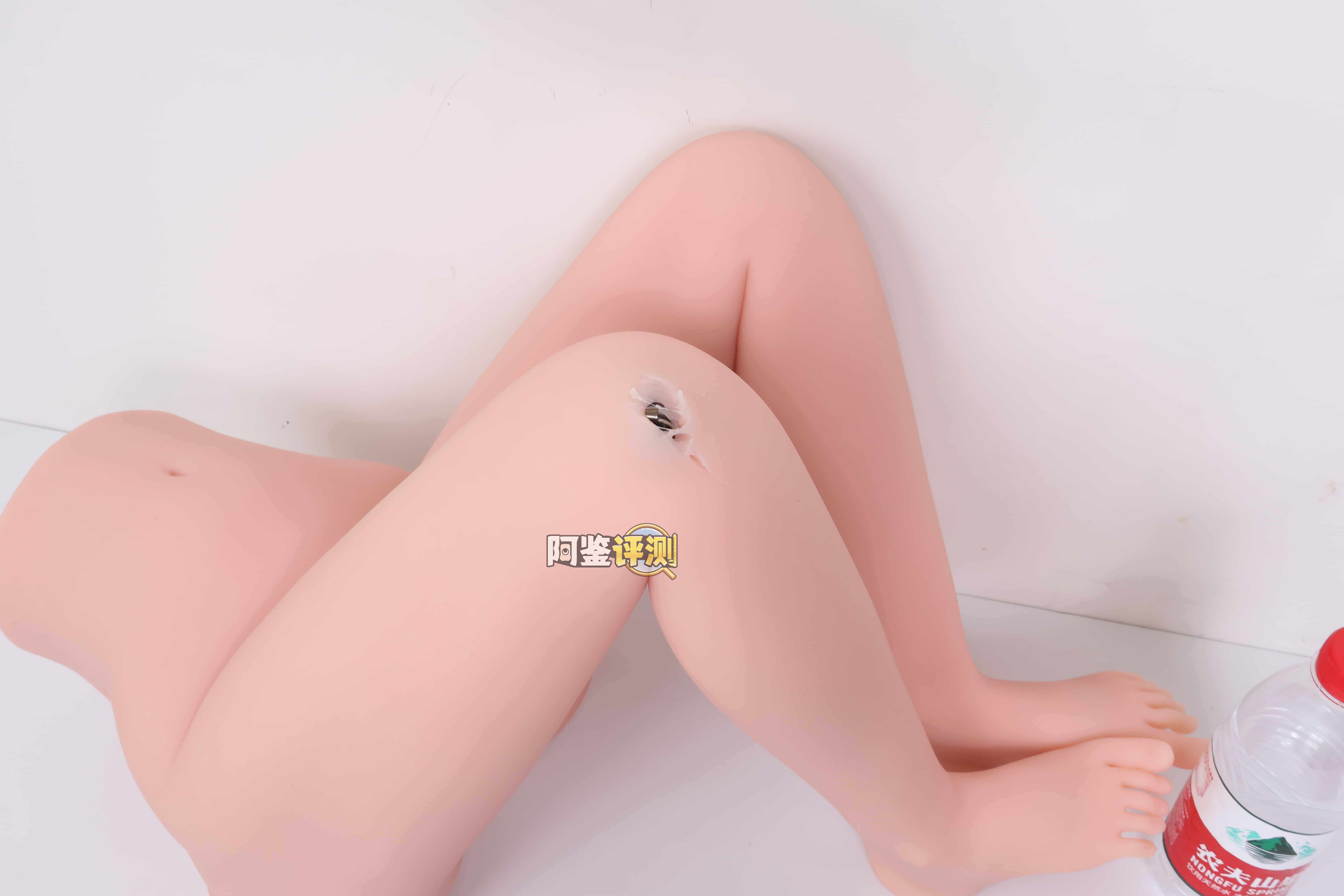 GXP—"魔方姬（腿模）"评测！设计上太过常规，反而凸显出了TPE材质做臀模的“不合适”感