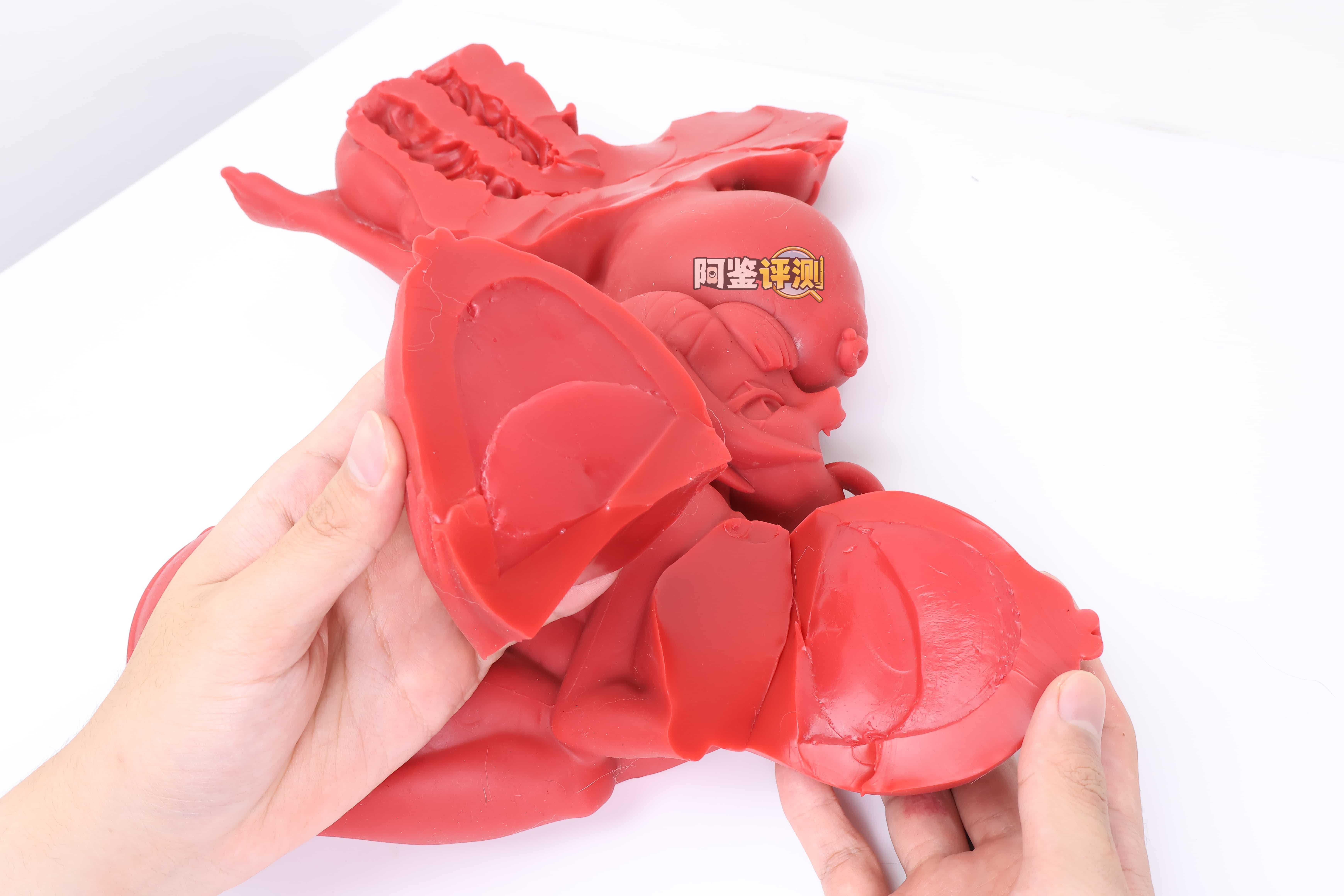 MRL——”魅魔meru”评测！硅胶材质制作的手办型联名杯子，看着有趣用起来却有点痛苦