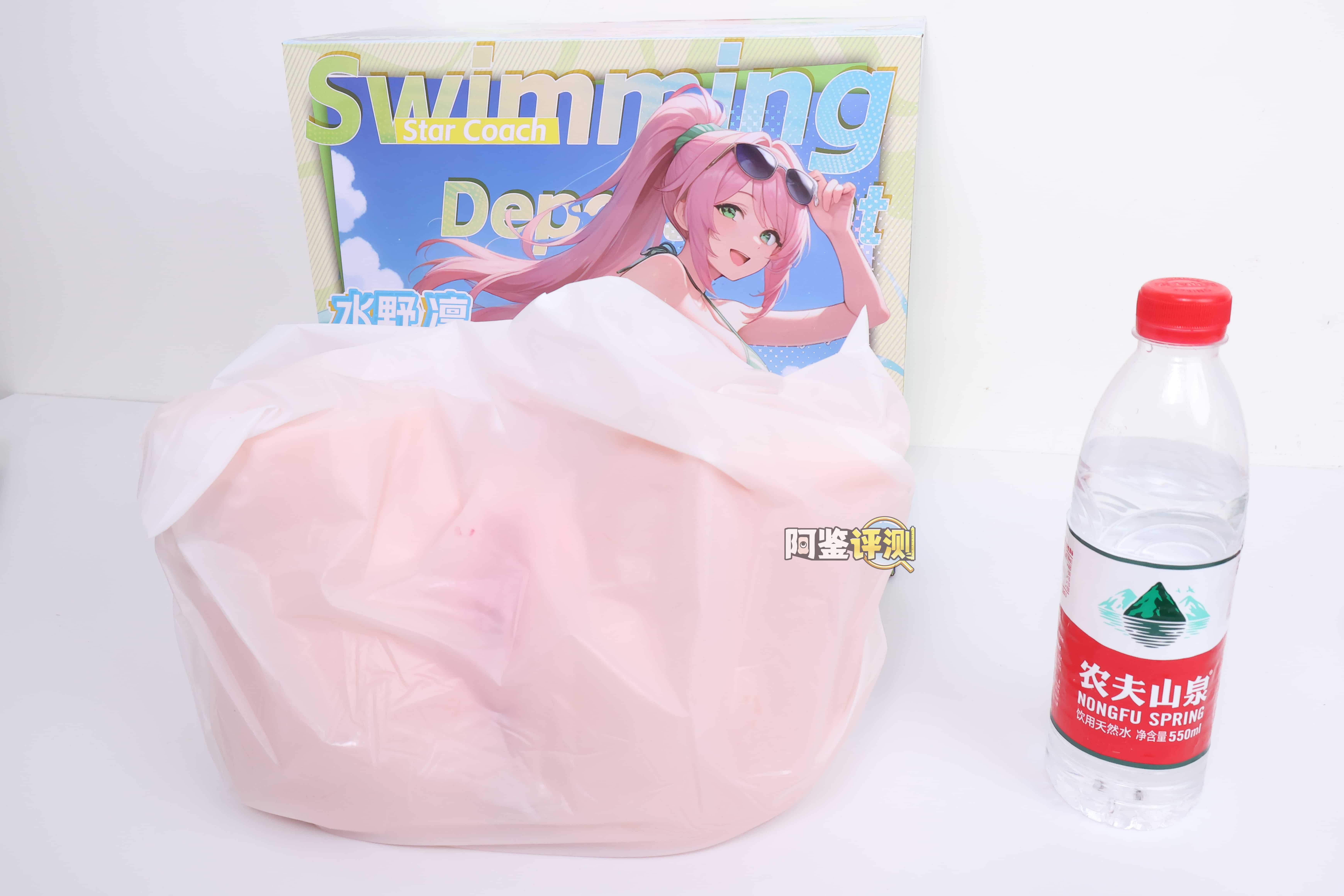 COC——”元气教练”评测！可可狼姬的肉色加大版，但脂软部分感觉做得稍微有些保守