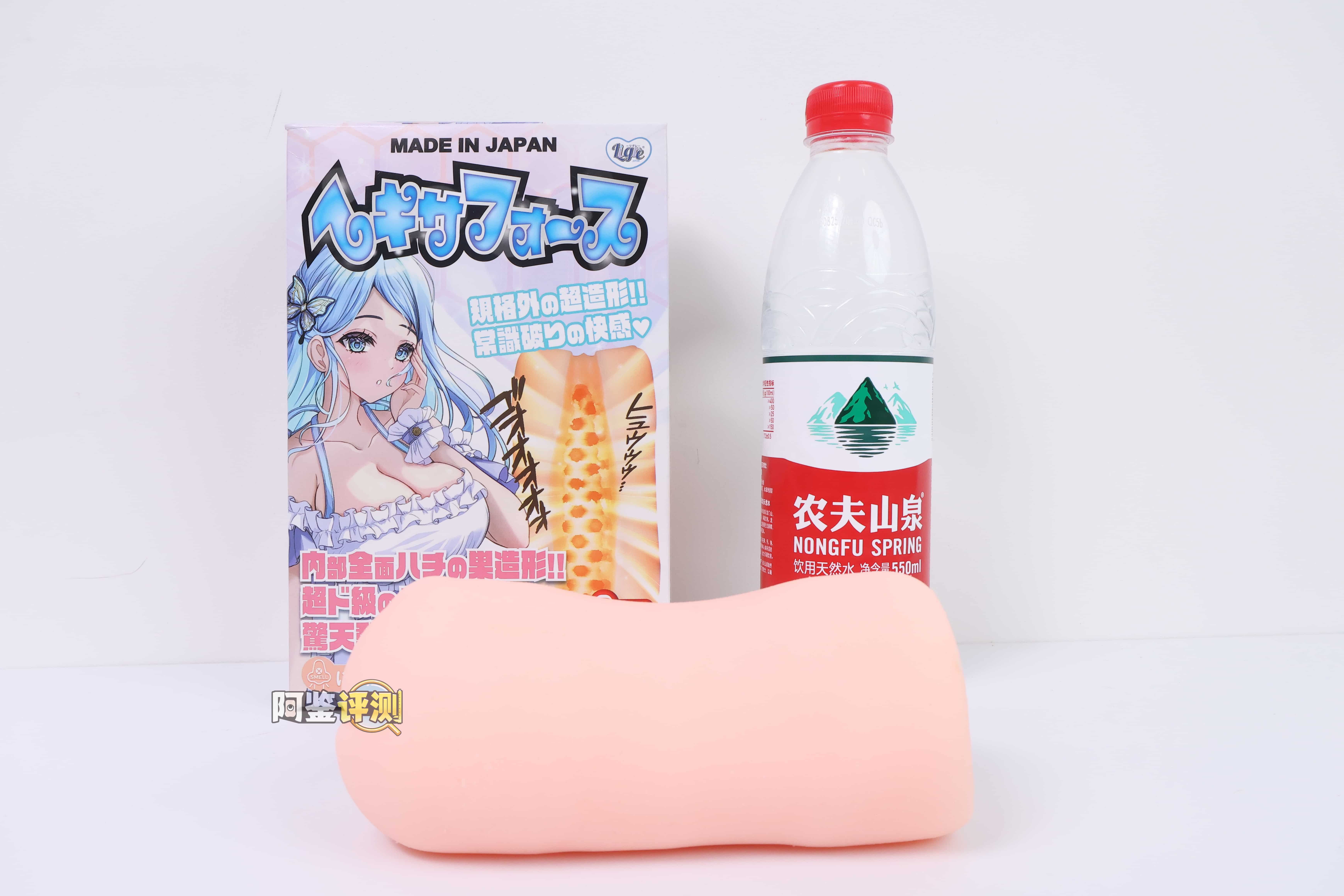 LIGRE——”六边之力”评测!楼梯一样的新颖刷子刺激感,但结构太过密集让牛牛很容易麻木...