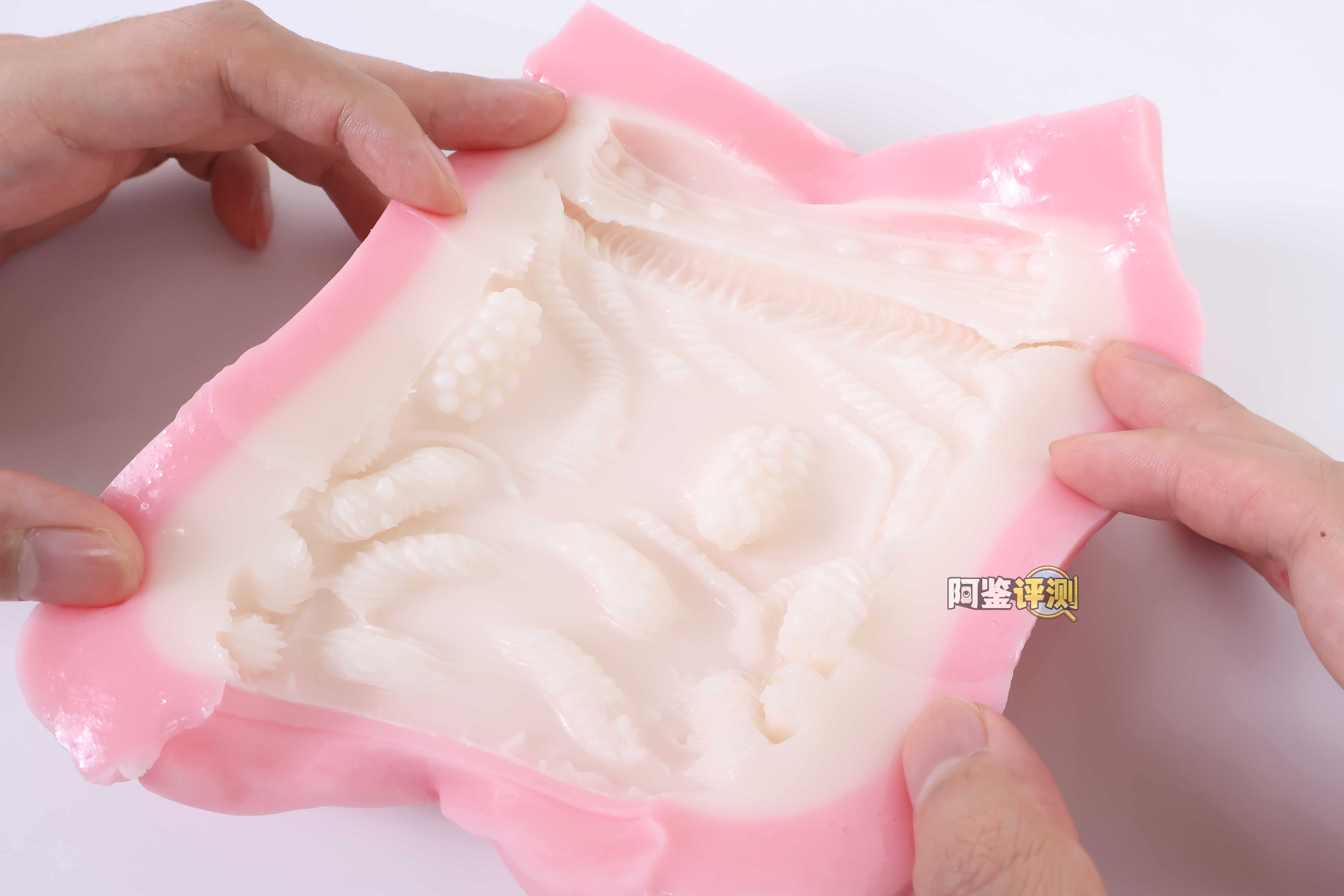 RIDE JAPAN——”天下一穴(草莓牛奶)”评测!使用软材料将口味调淡之后,原版的感觉几乎是完全被稀释掉了