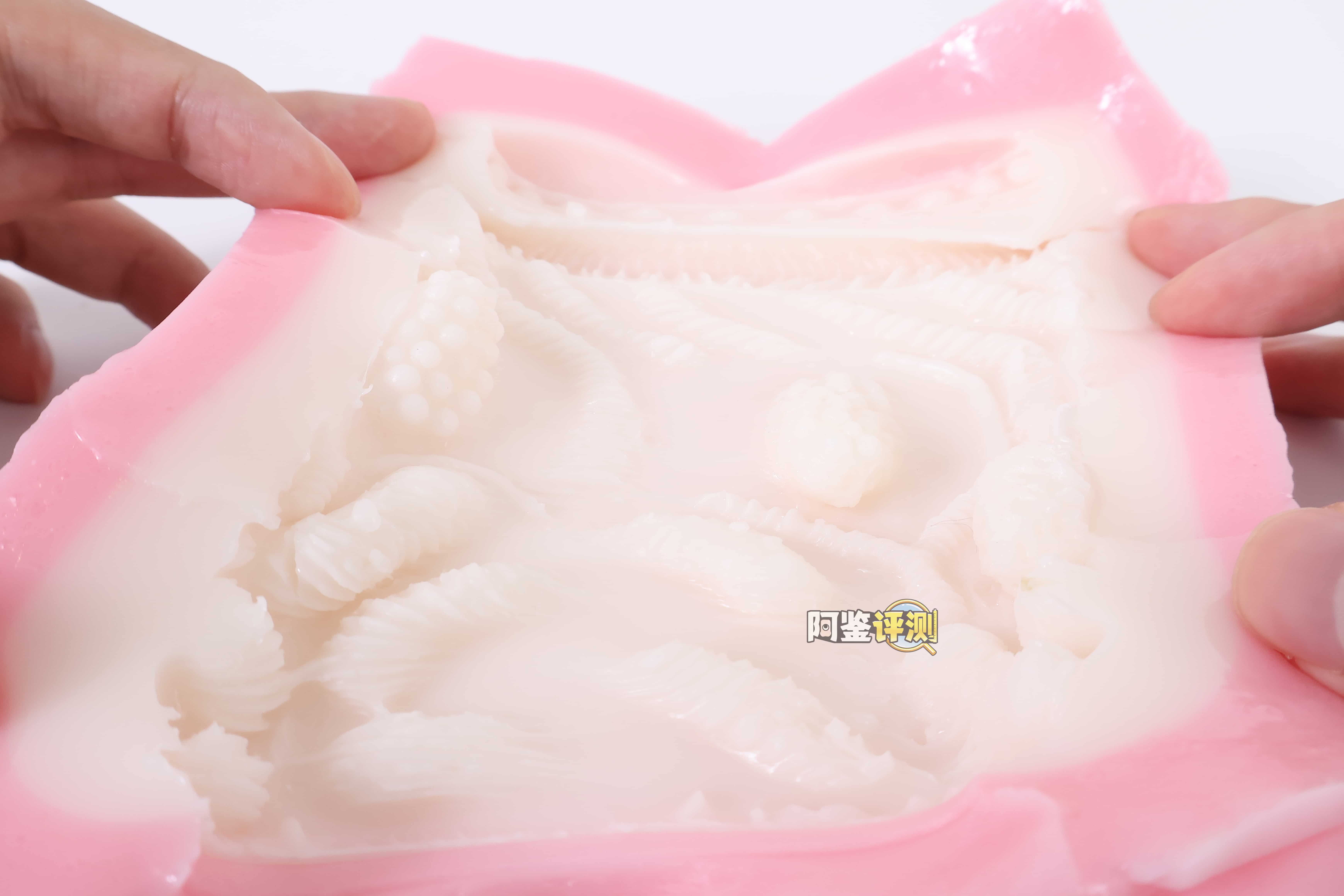 RIDE JAPAN——”天下一穴(草莓牛奶)”评测!使用软材料将口味调淡之后,原版的感觉几乎是完全被稀释掉了