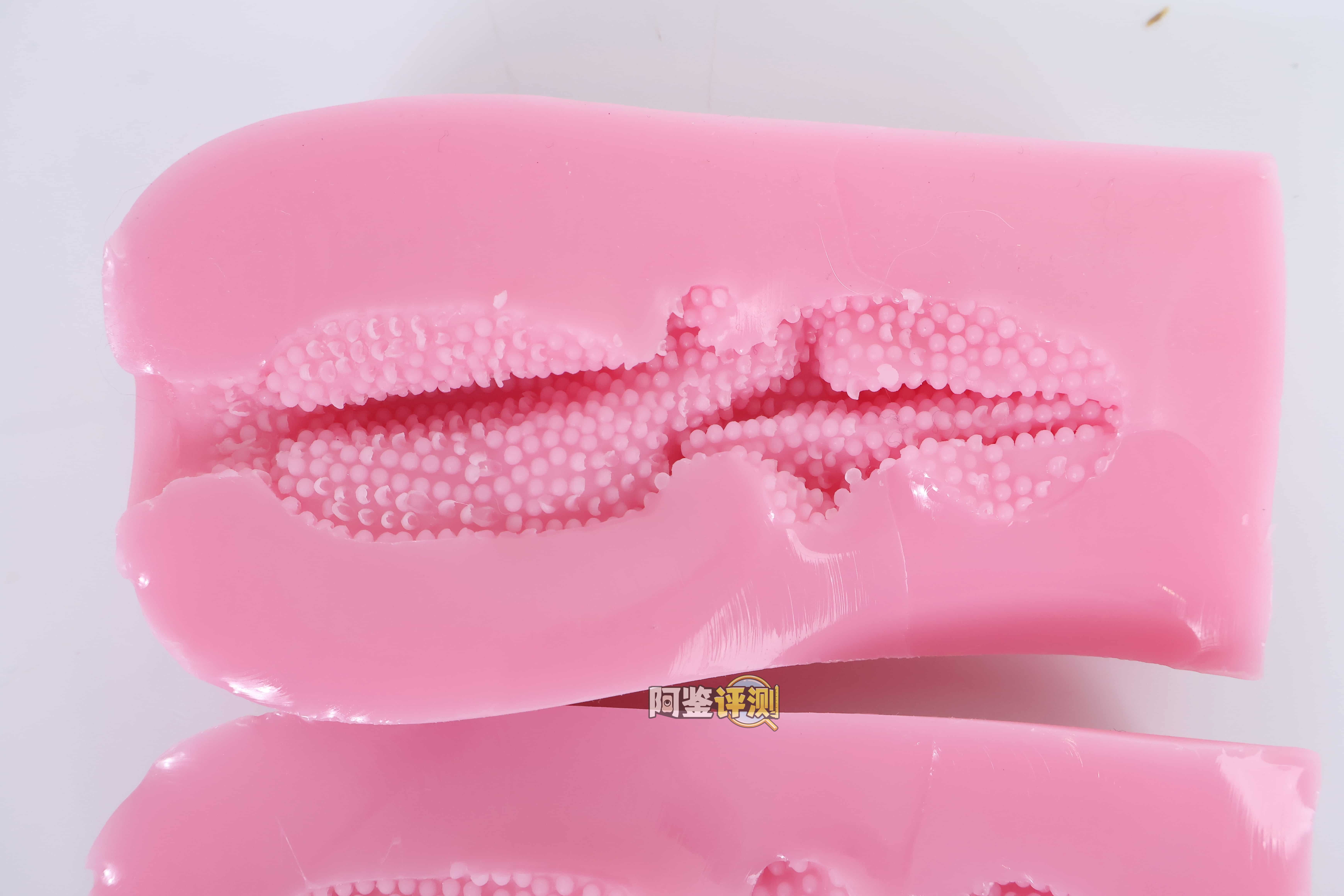 魔眼——”蓬松螺旋球hard”评测！材质变得更硬后风格变成了更粗暴的按摩...为何成型还变差了？！