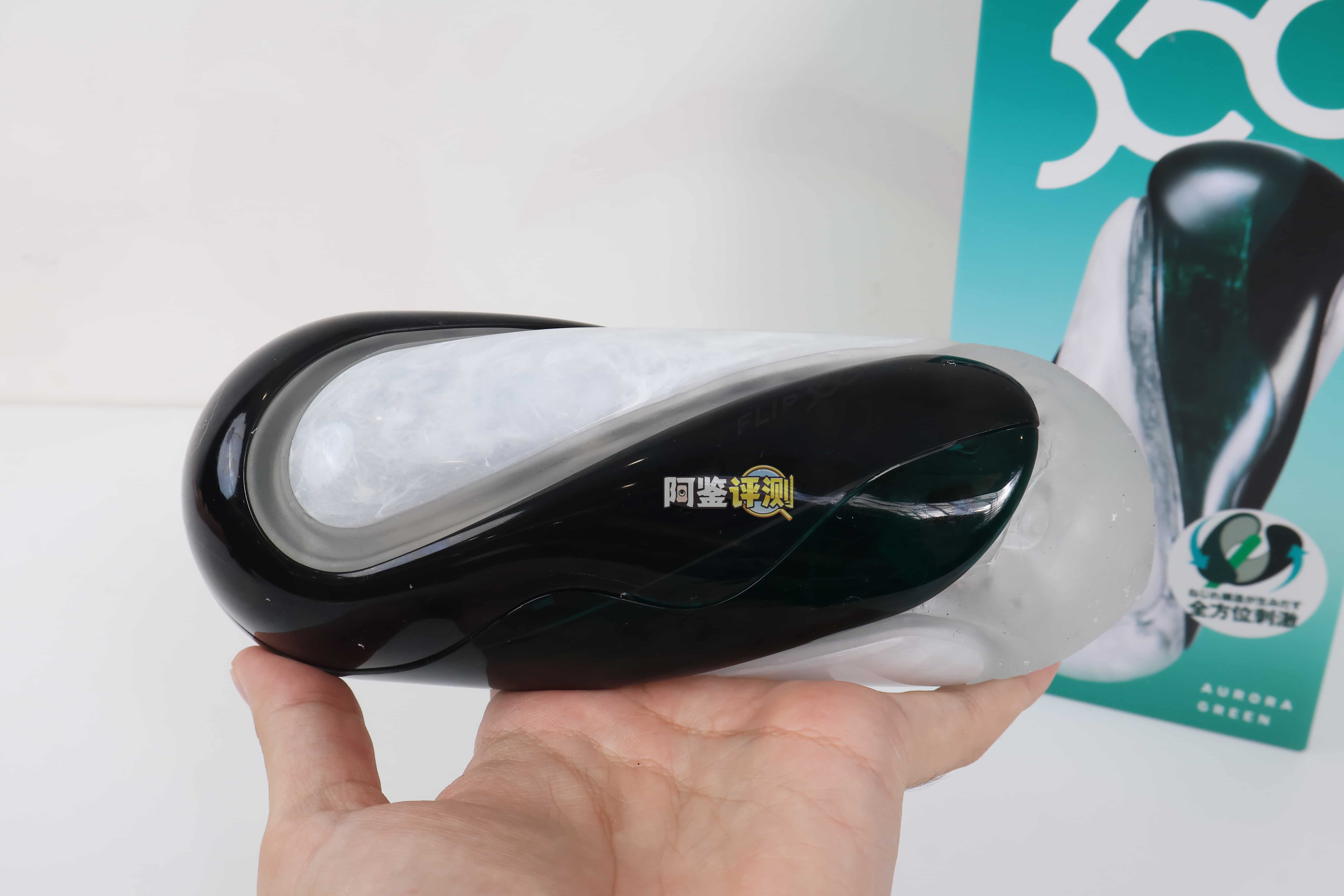 TENGA——“FLIP360（午夜紫/极光绿）”评测！旋转结构的新玩法，似乎破坏了FLIP原本的简洁设计