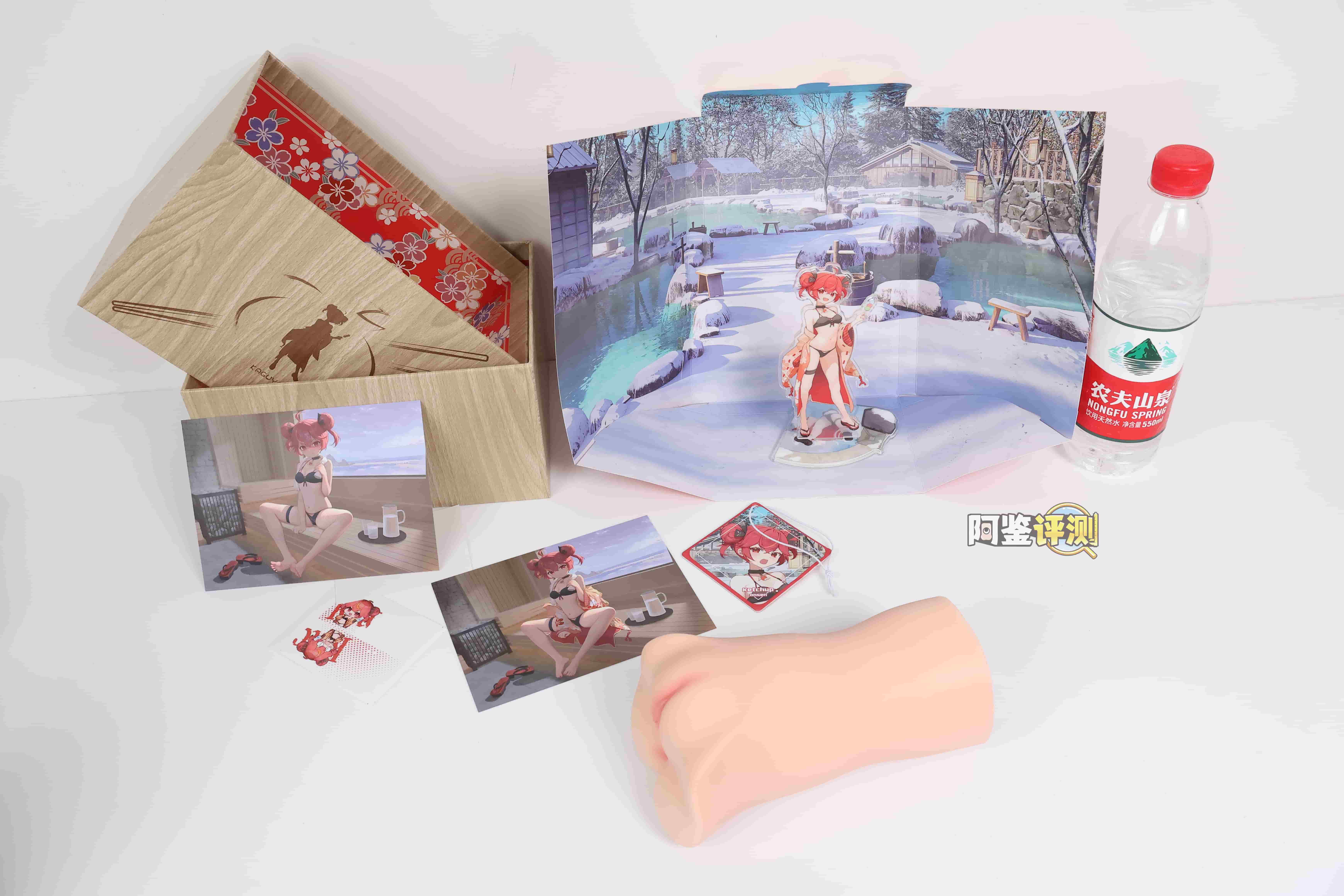 Kaguyano——”番茄酱（温泉）”评测！宫濑设计硅胶材质？精度比不过，材质差太多