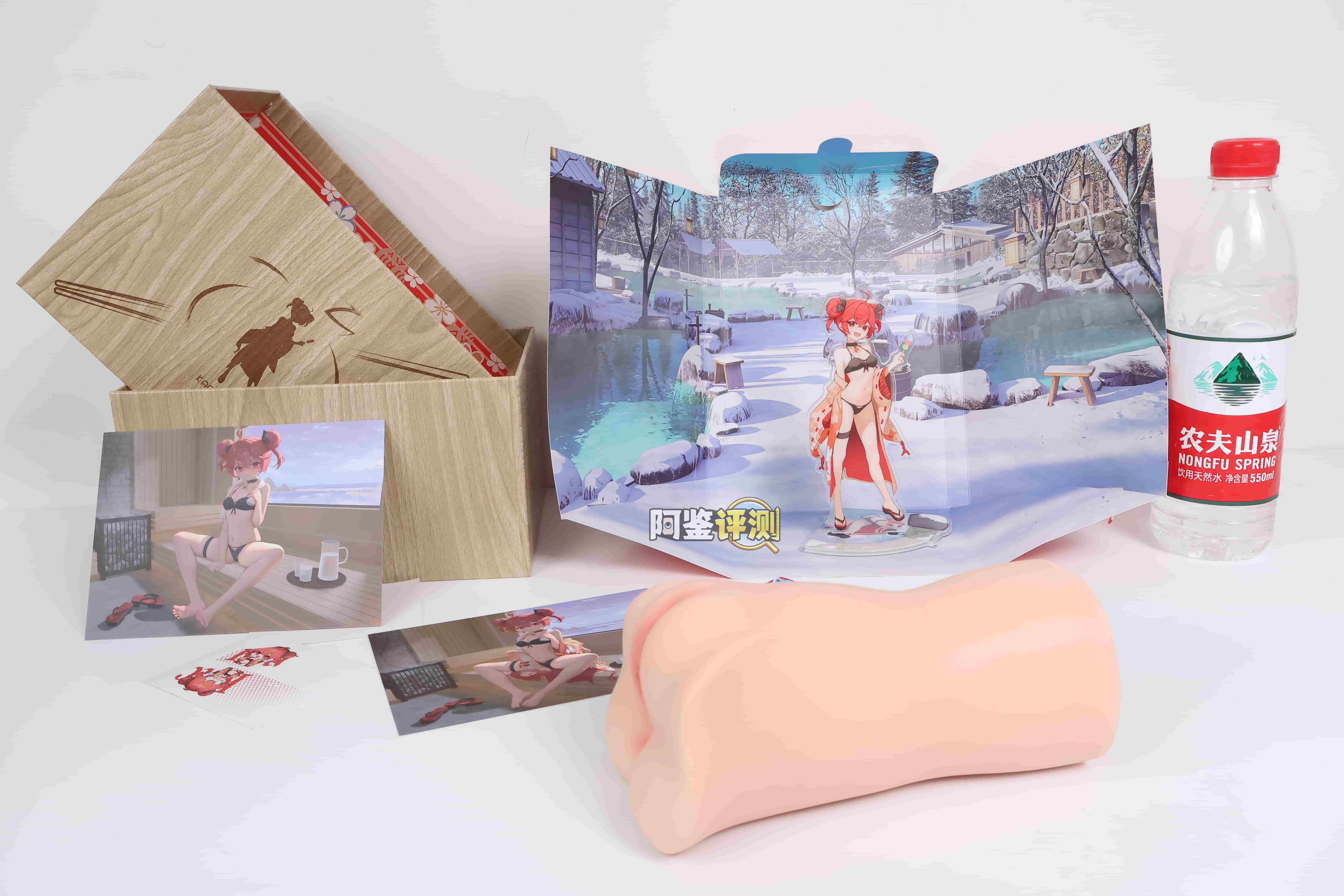 Kaguyano——”番茄酱（温泉）”评测！宫濑设计硅胶材质？精度比不过，材质差太多