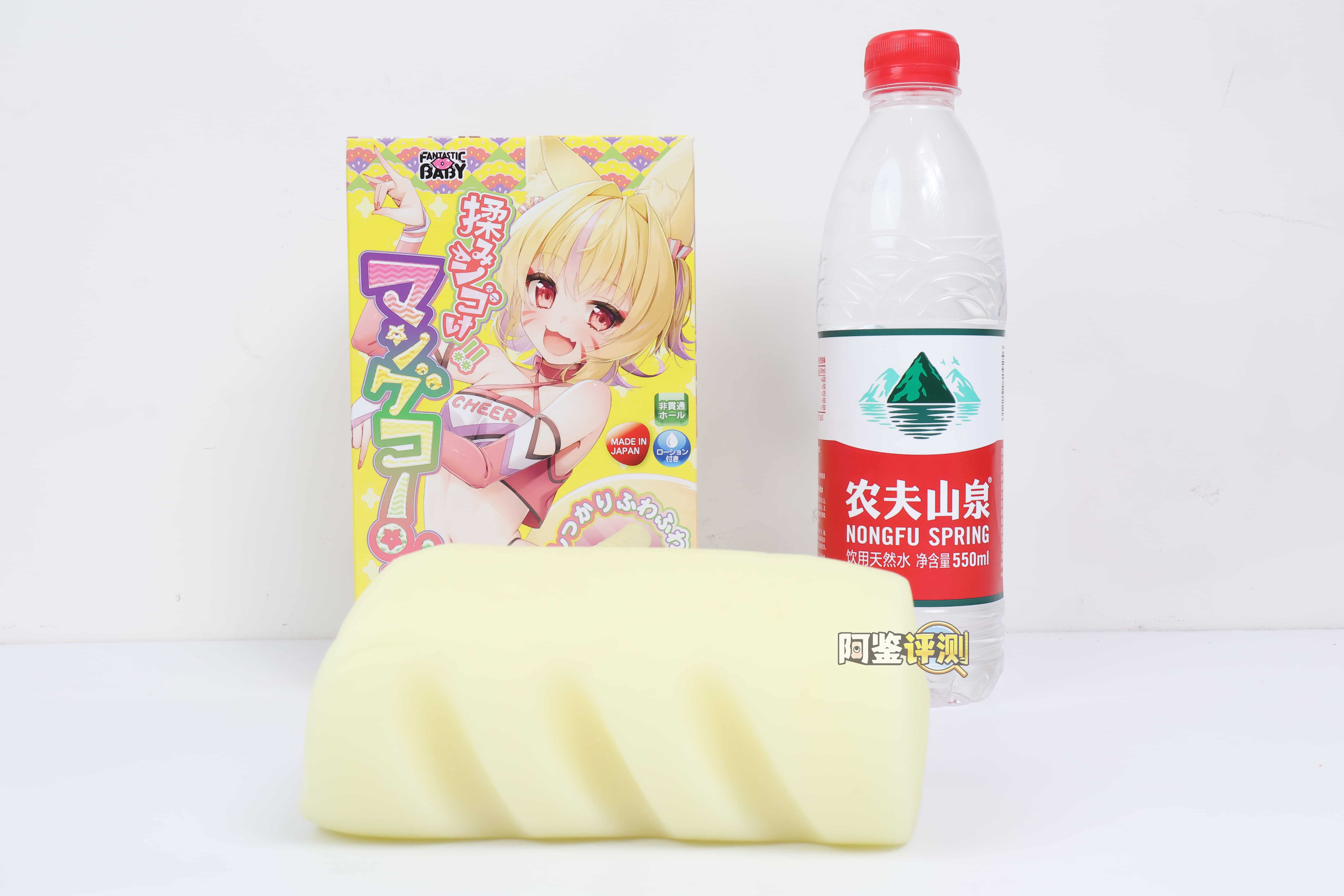 Fantastic Baby——“狐仙揉搓SOFT”评测!原版的脂软玉米粒,颗粒感完全消失同时材质也是真的脏...