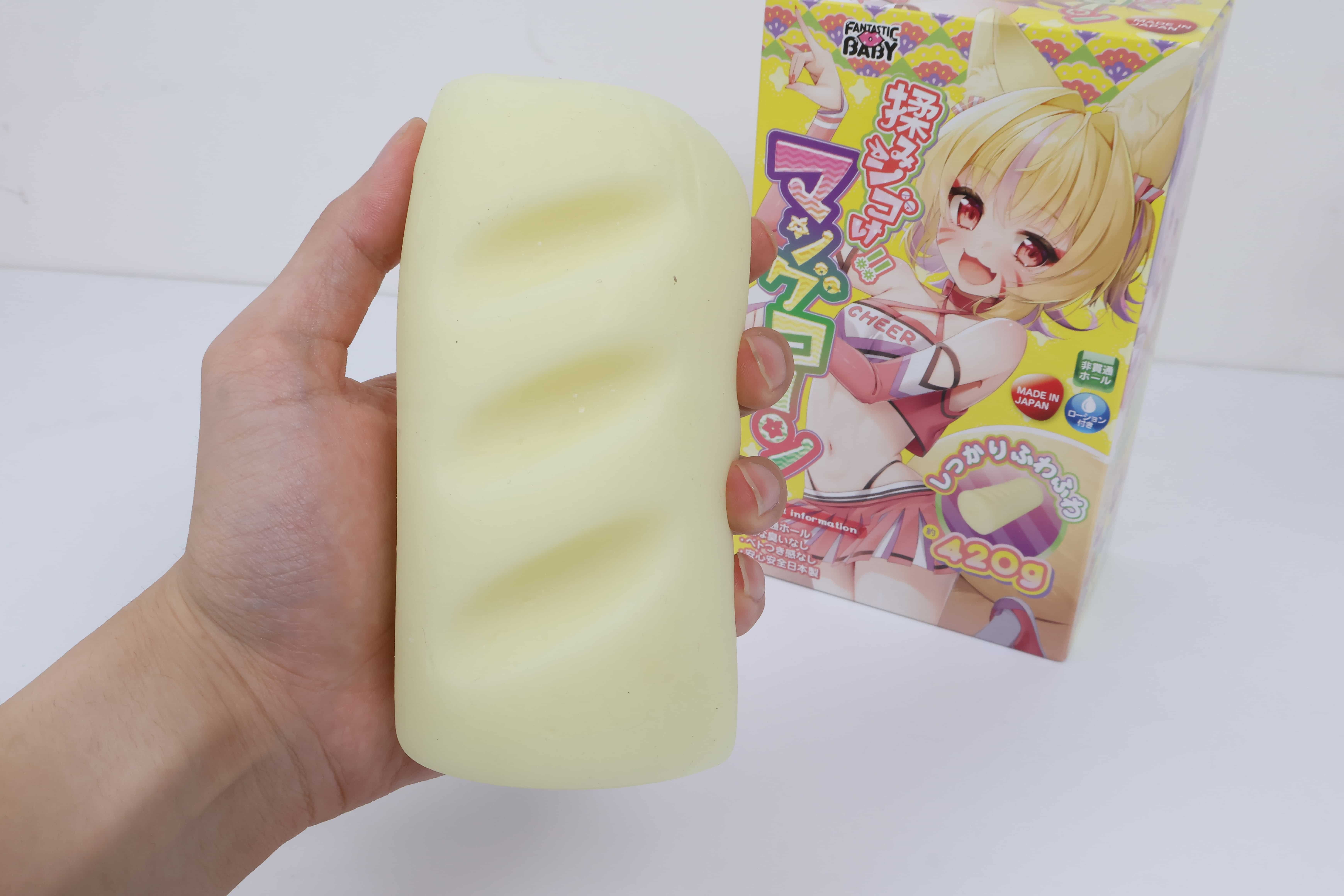 Fantastic Baby——“狐仙揉搓SOFT”评测！原版的脂软玉米粒，颗粒感完全消失同时材质也是真的脏...