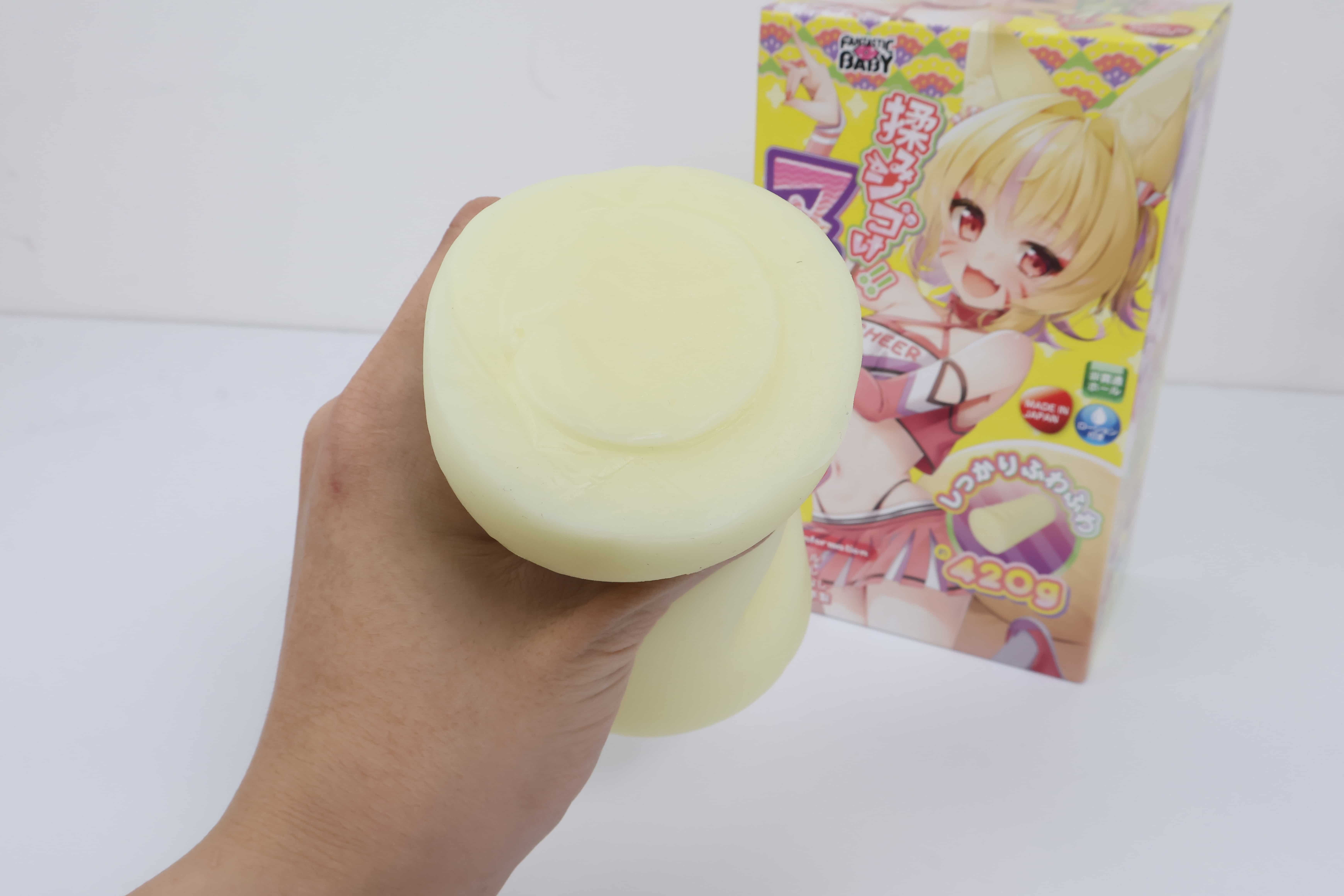 Fantastic Baby——“狐仙揉搓SOFT”评测！原版的脂软玉米粒，颗粒感完全消失同时材质也是真的脏...