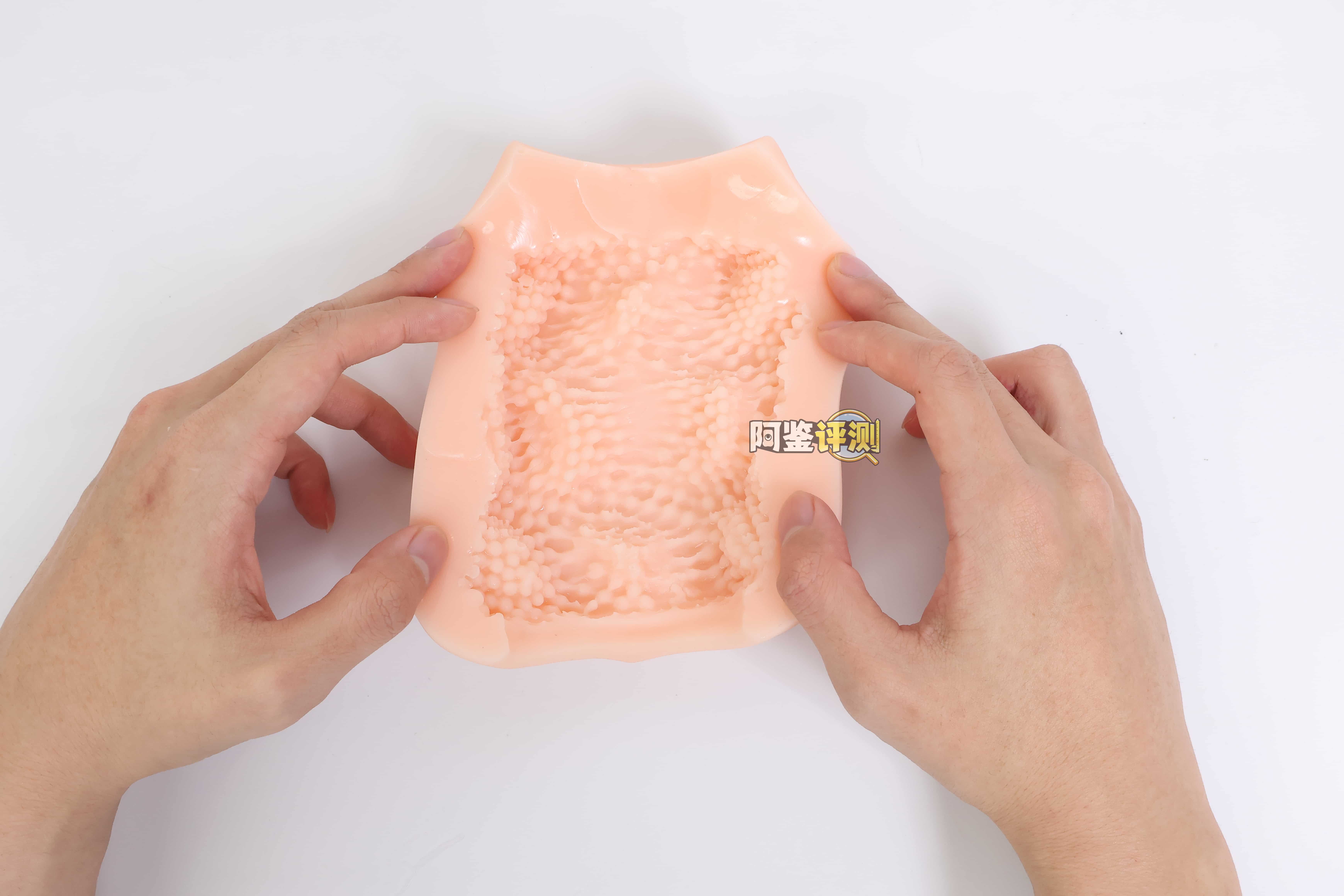 汤玛托易士——”粒肉彼女”评测!本以为是个类仿真结构,没想到还真是小颗粒感!