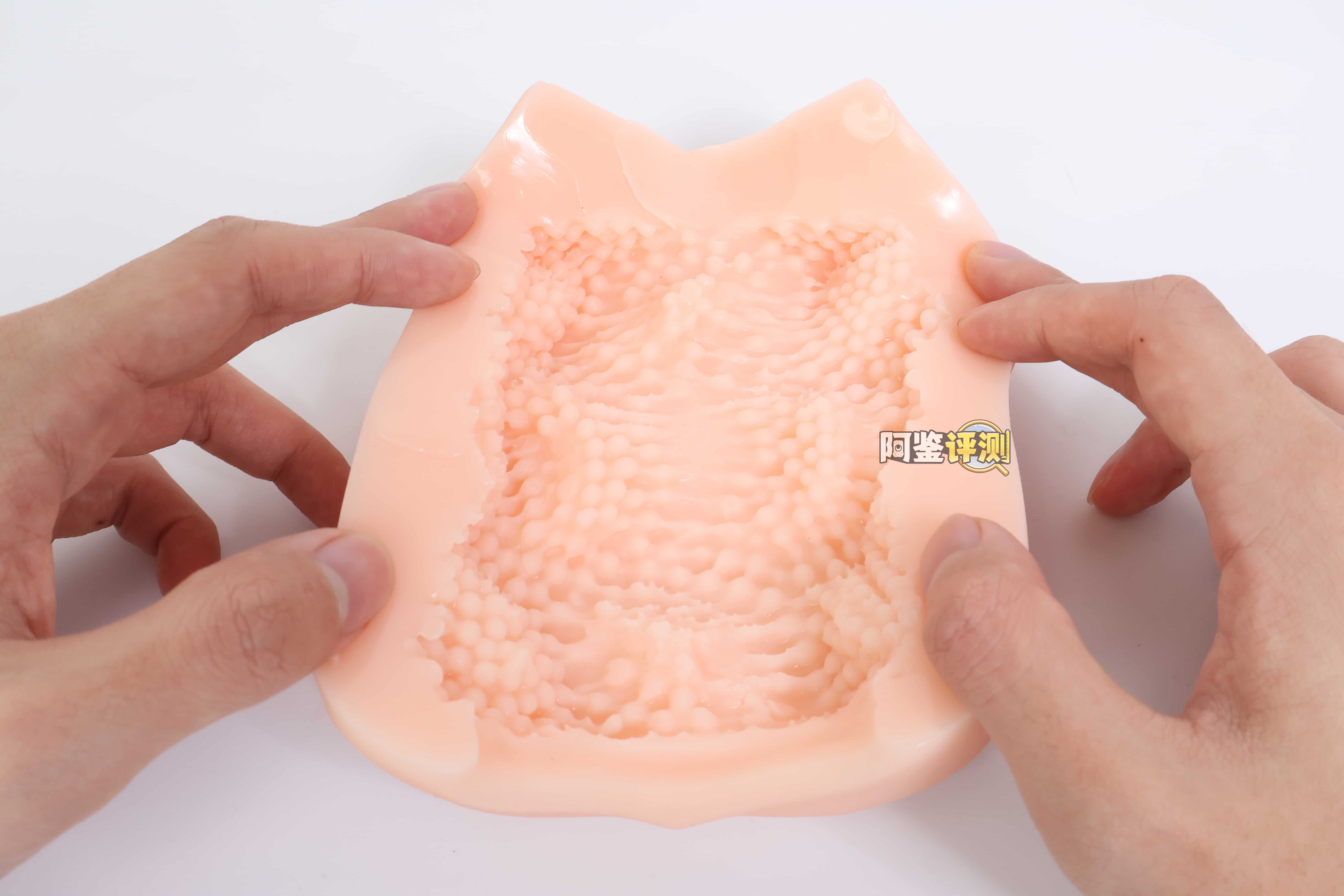 汤玛托易士——”粒肉彼女”评测!本以为是个类仿真结构,没想到还真是小颗粒感!