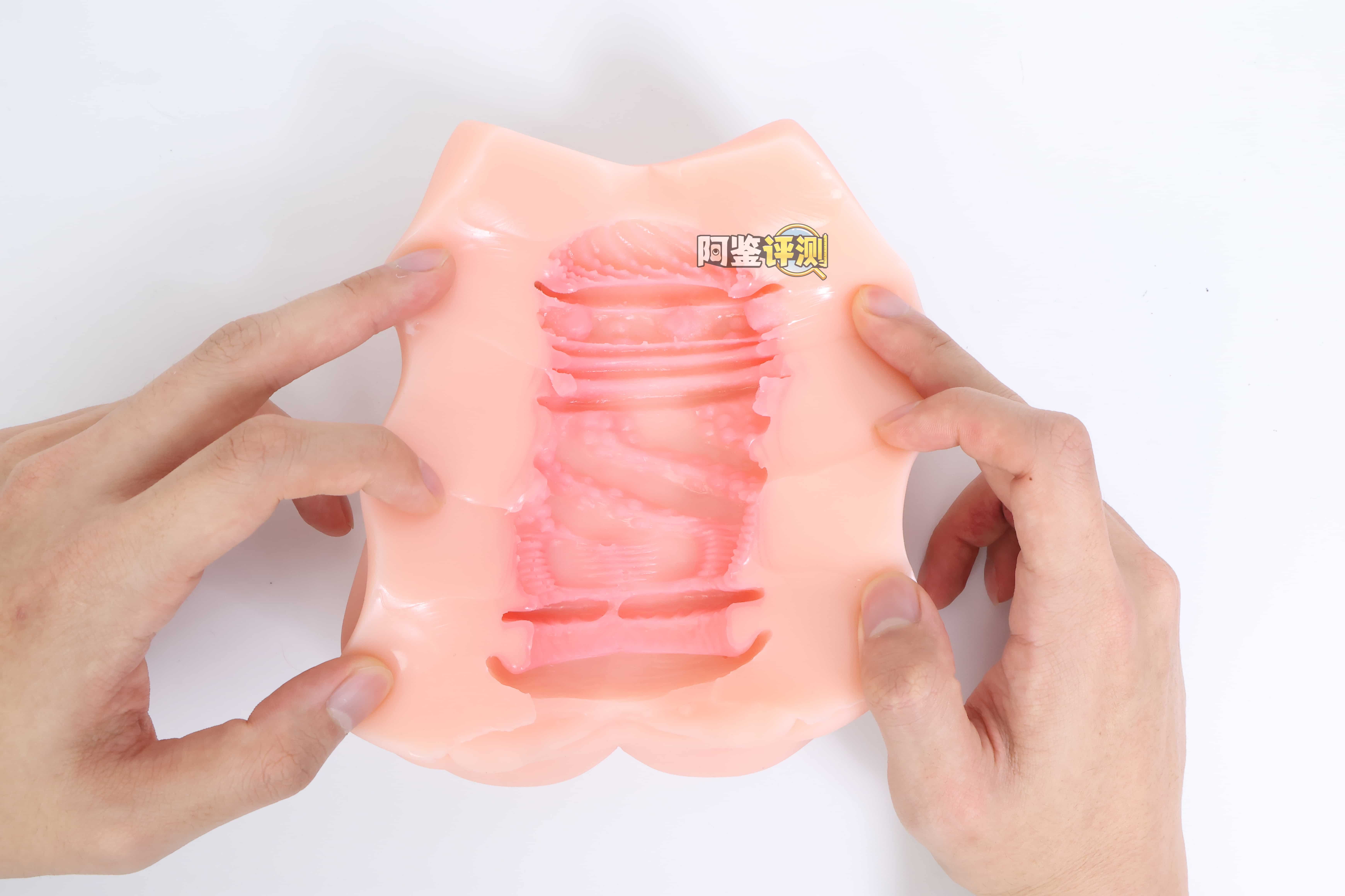 GXP——”真理子”评测！体感分明的多段组合结构，材质的搭配下刺激更显“硬质”