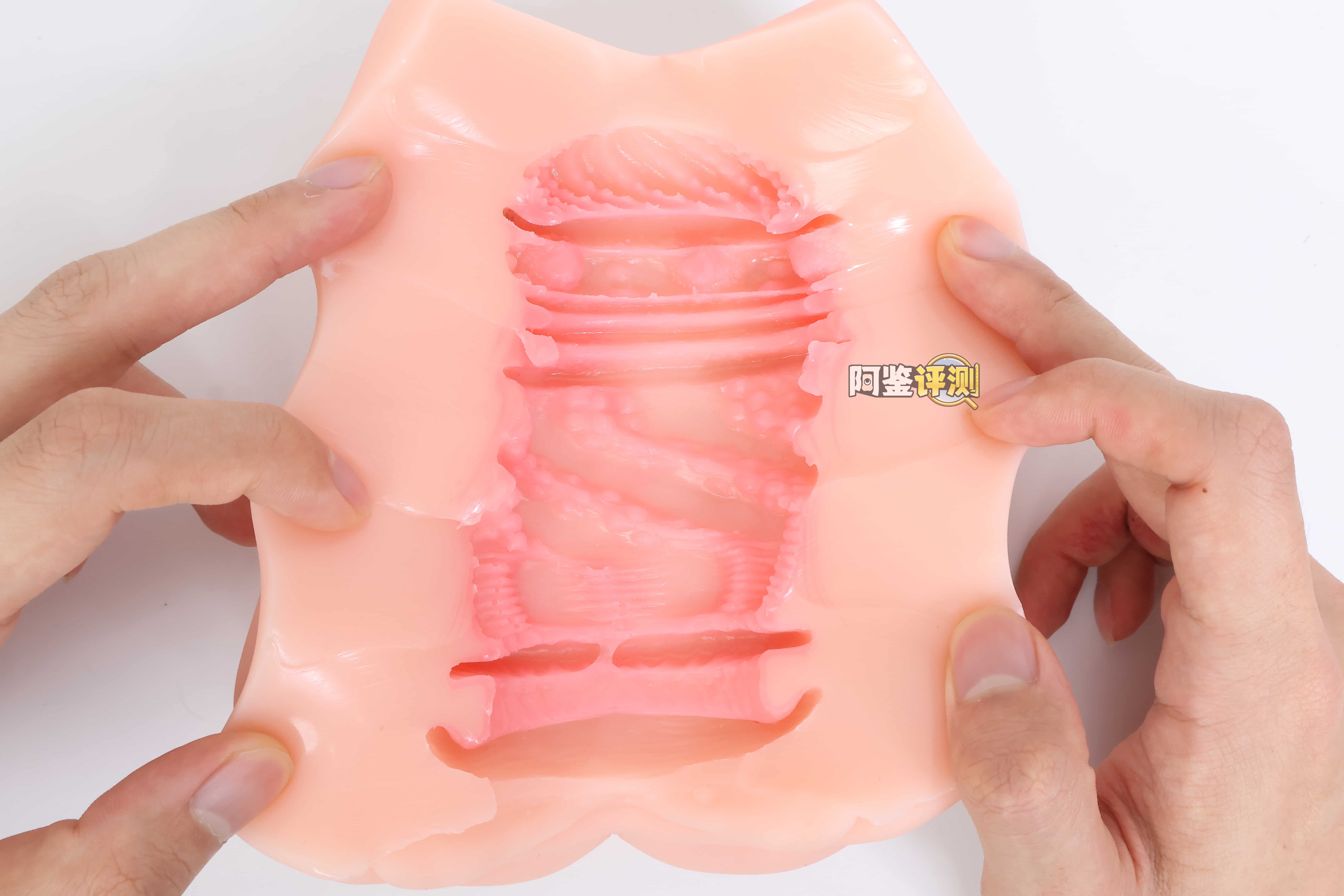 GXP——”真理子”评测！体感分明的多段组合结构，材质的搭配下刺激更显“硬质”