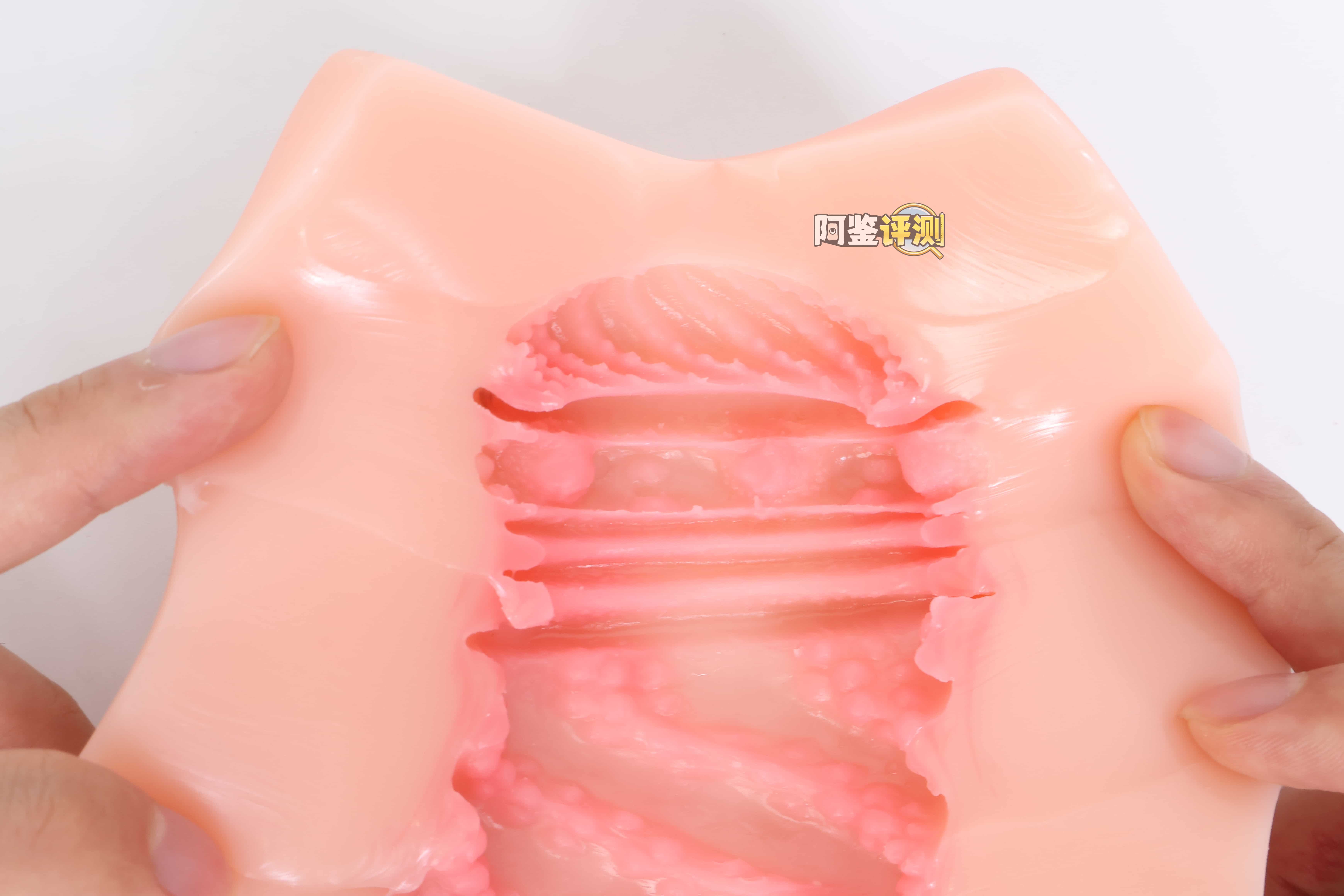 GXP——”真理子”评测！体感分明的多段组合结构，材质的搭配下刺激更显“硬质”