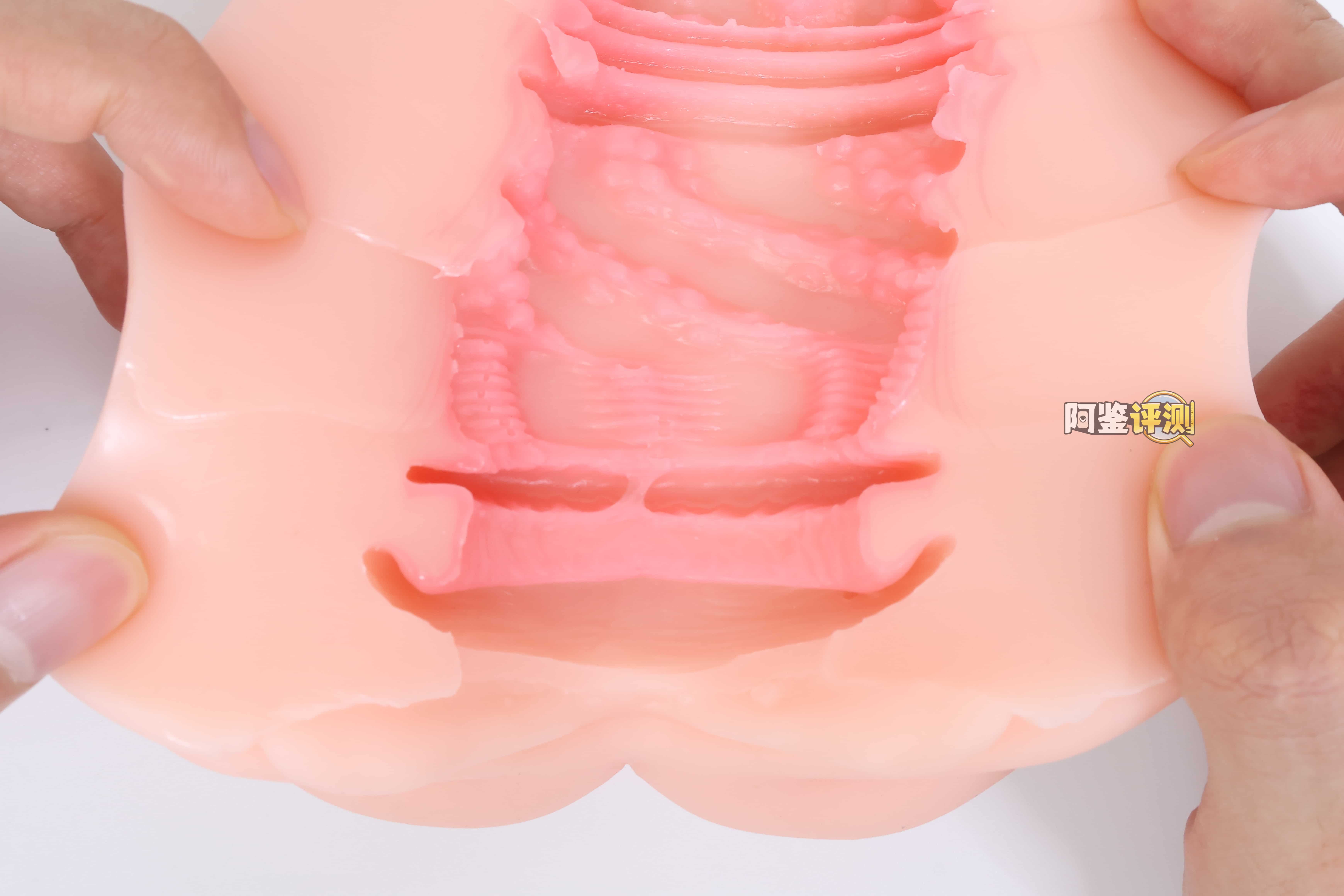 GXP——”真理子”评测！体感分明的多段组合结构，材质的搭配下刺激更显“硬质”