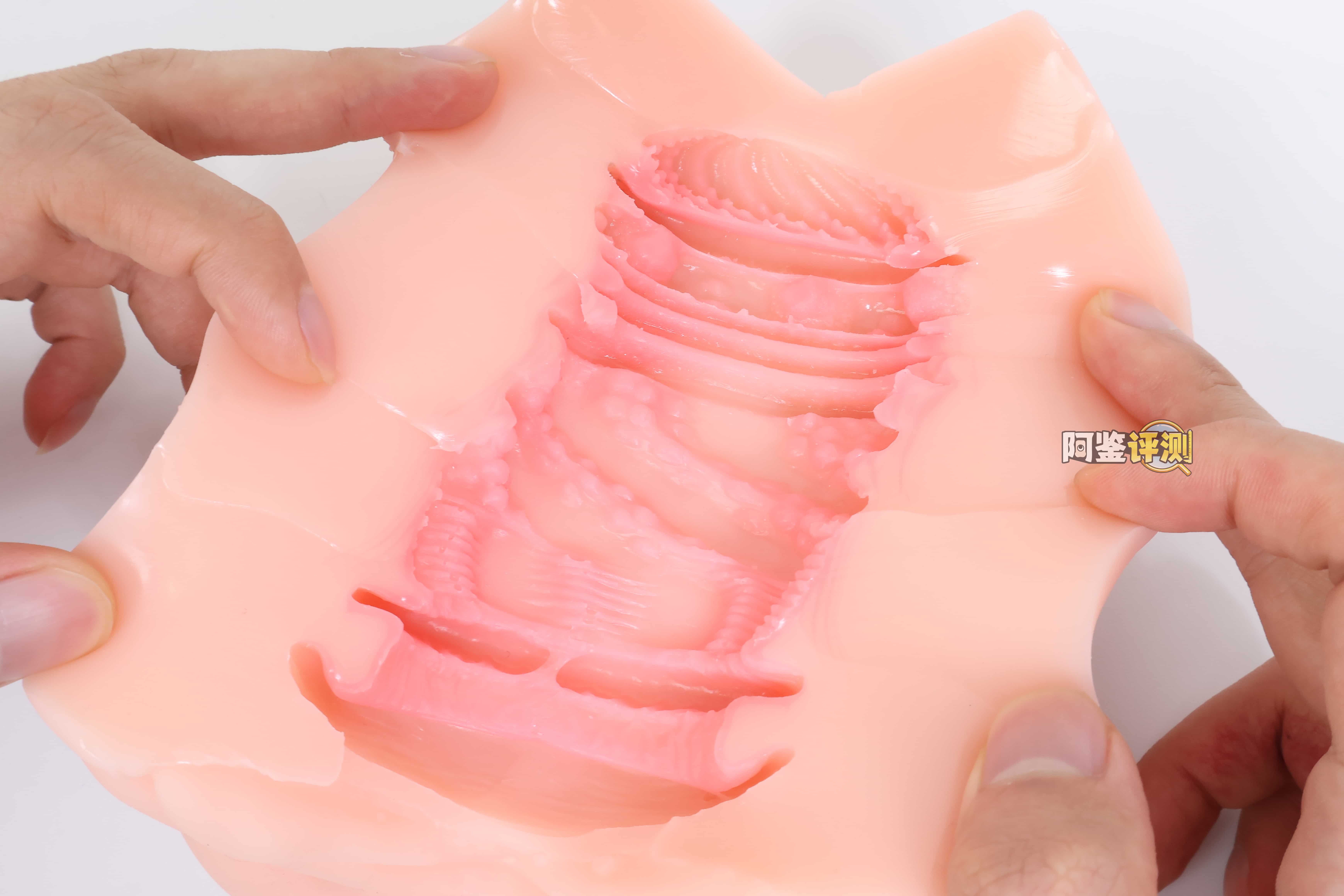 GXP——”真理子”评测！体感分明的多段组合结构，材质的搭配下刺激更显“硬质”