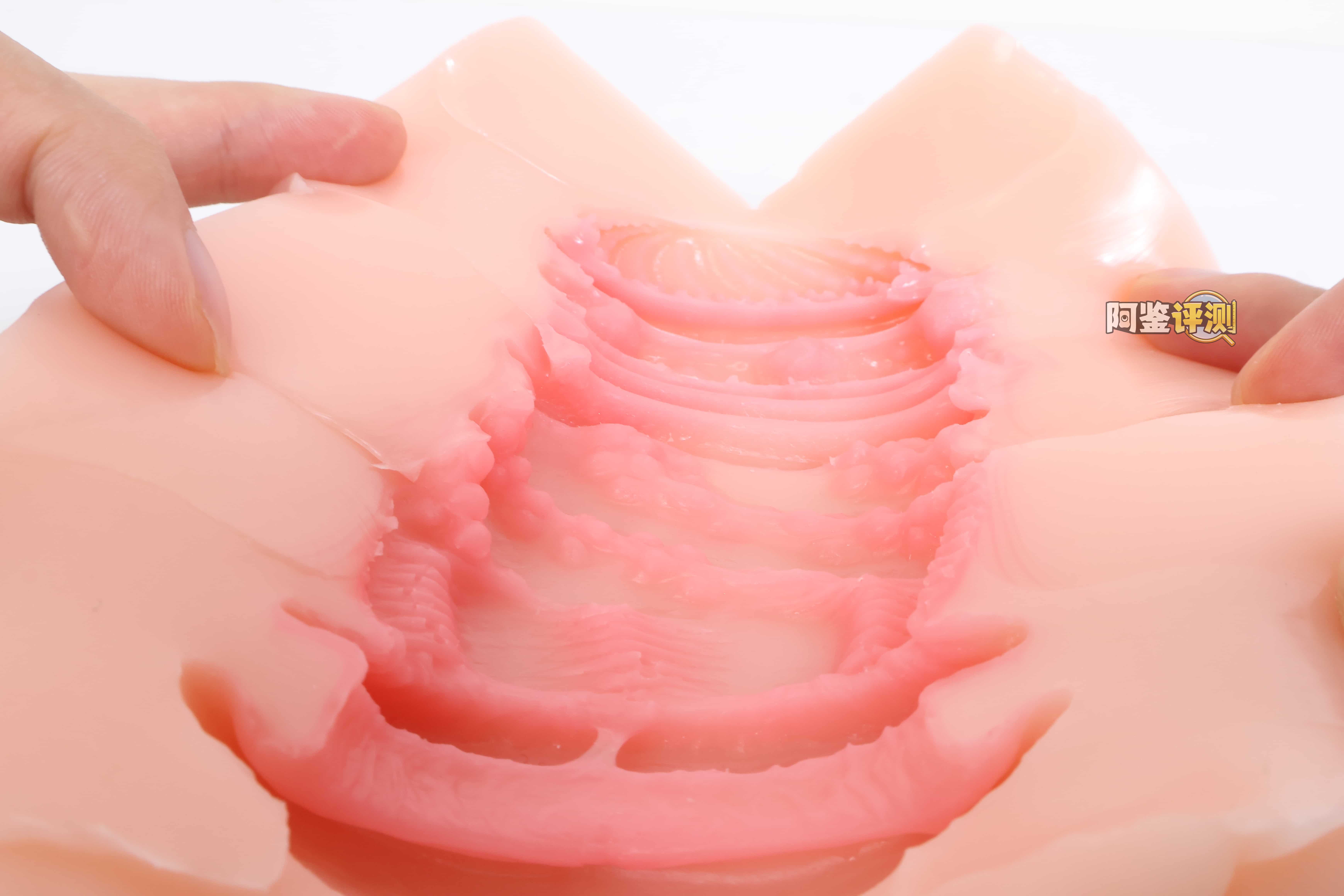 GXP——”真理子”评测！体感分明的多段组合结构，材质的搭配下刺激更显“硬质”