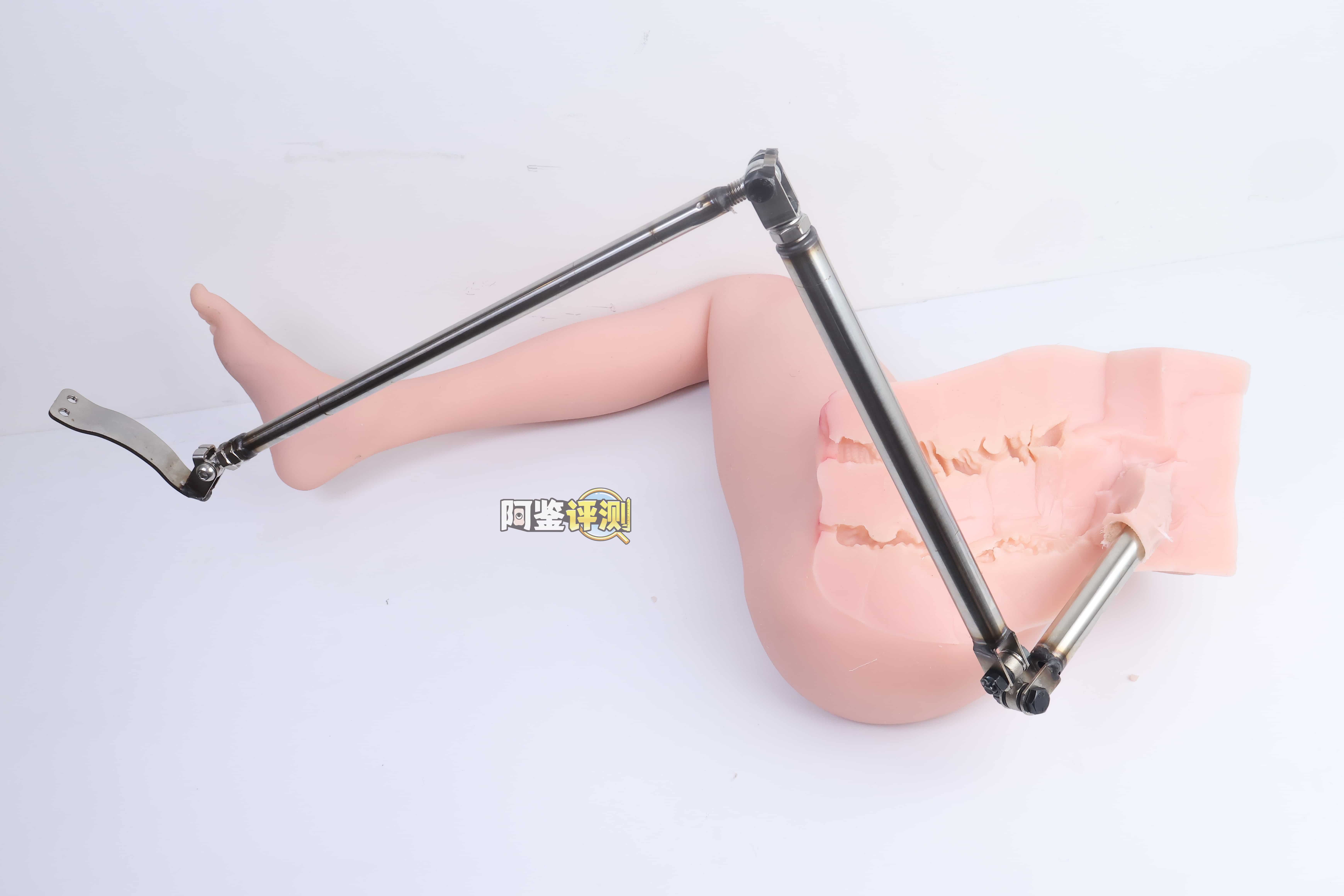 GXP—"魔方姬（腿模）"评测！设计上太过常规，反而凸显出了TPE材质做臀模的“不合适”感