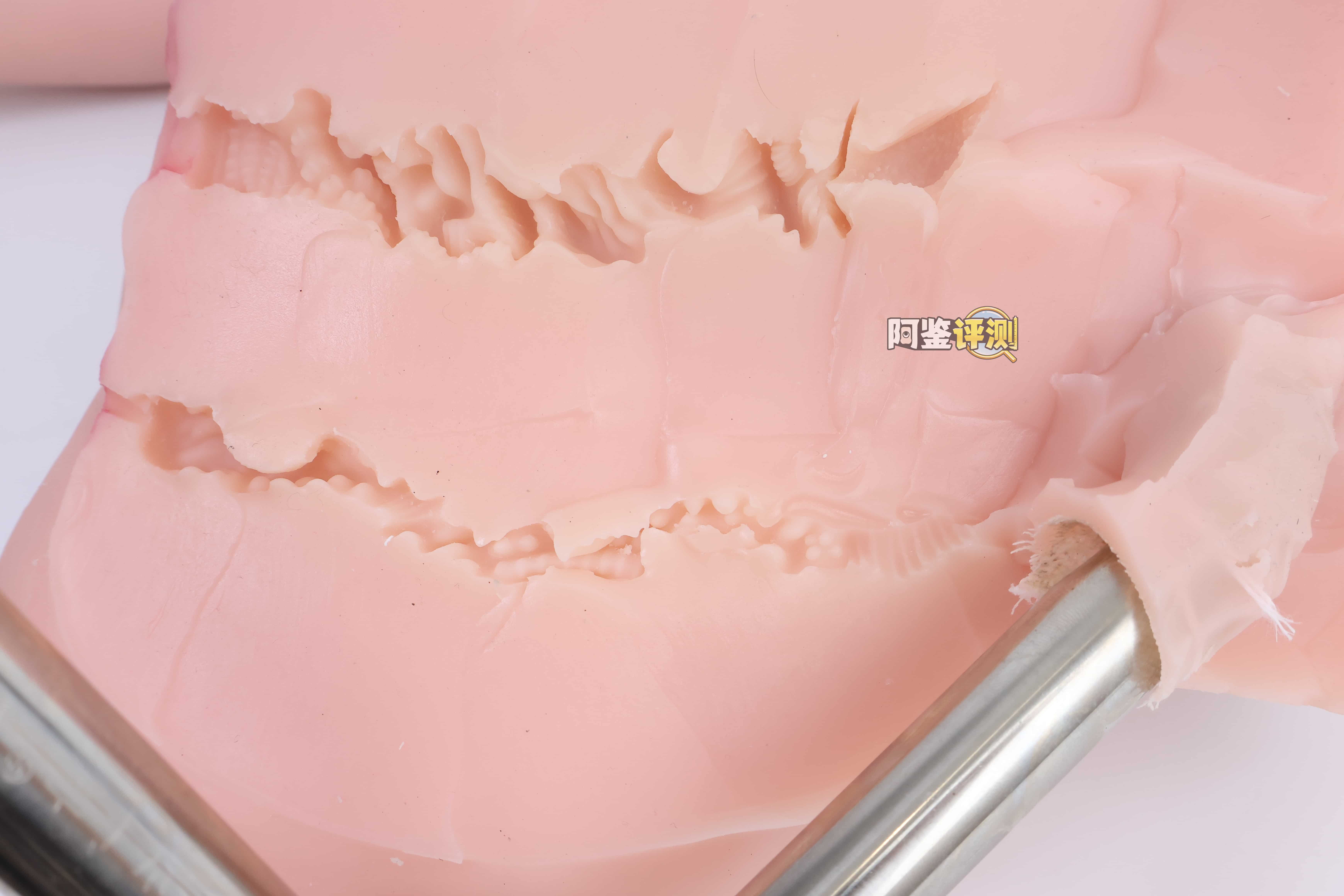 GXP—"魔方姬（腿模）"评测！设计上太过常规，反而凸显出了TPE材质做臀模的“不合适”感