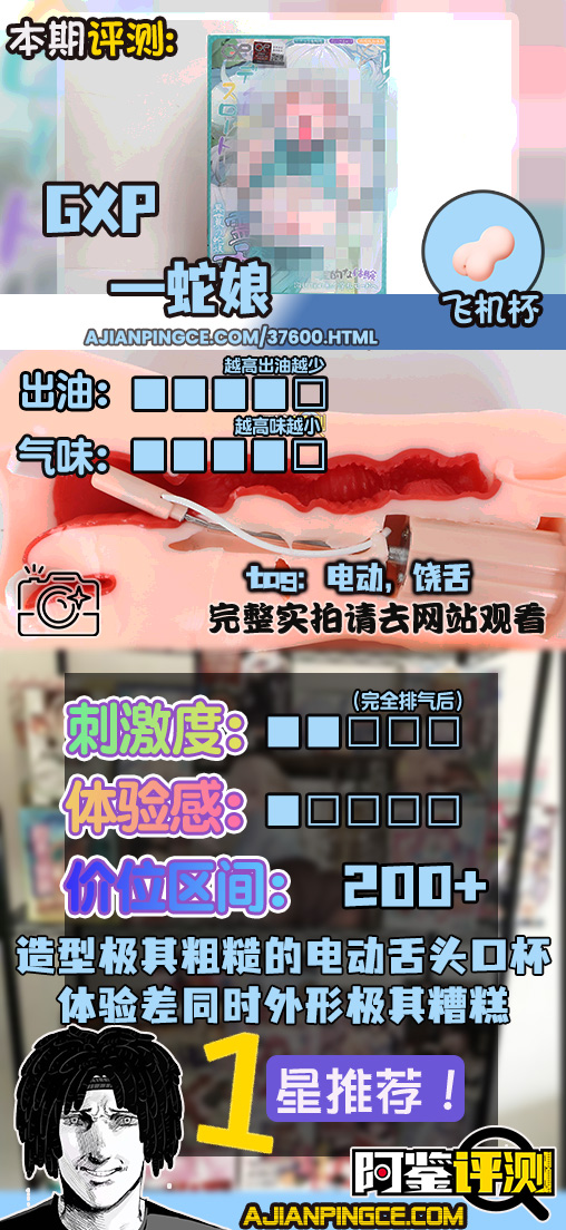 GXP——”蛇娘”评测!不要笑挑战最高难度,能在一个杯子里犯这么多错也算极其少见了