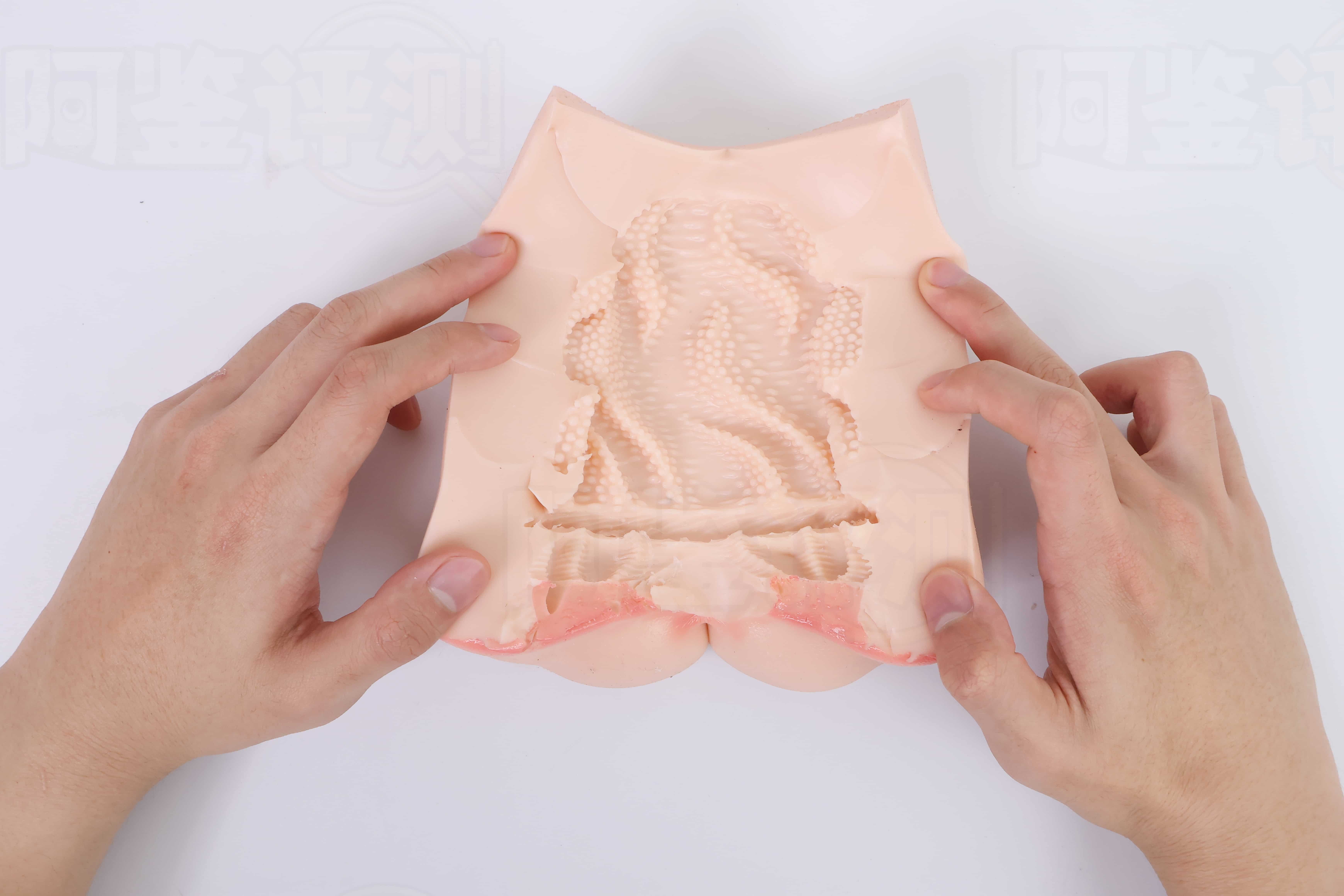 Kaguyano——”番茄酱（温泉）”评测！宫濑设计硅胶材质？精度比不过，材质差太多