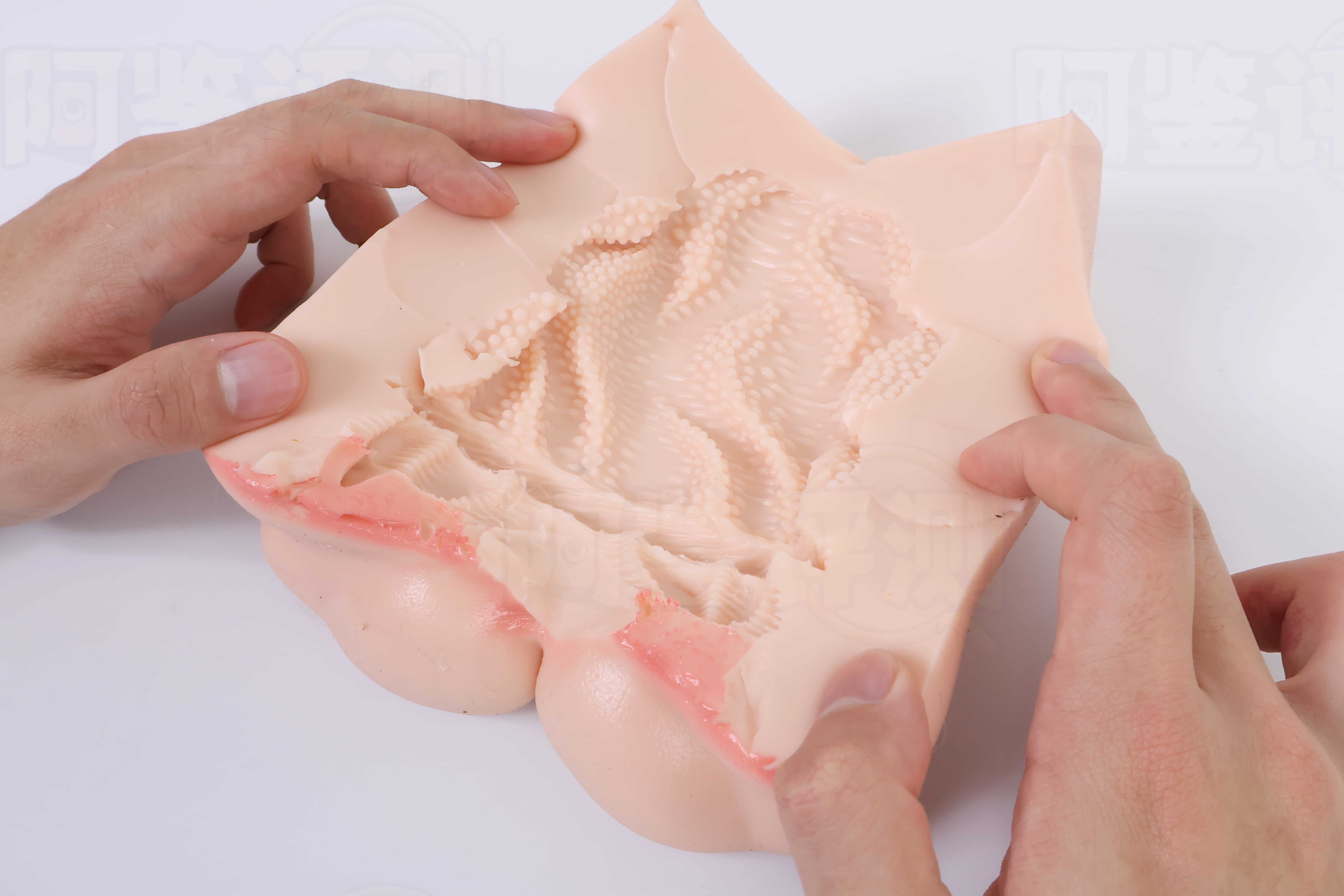 Kaguyano——”番茄酱（温泉）”评测！宫濑设计硅胶材质？精度比不过，材质差太多