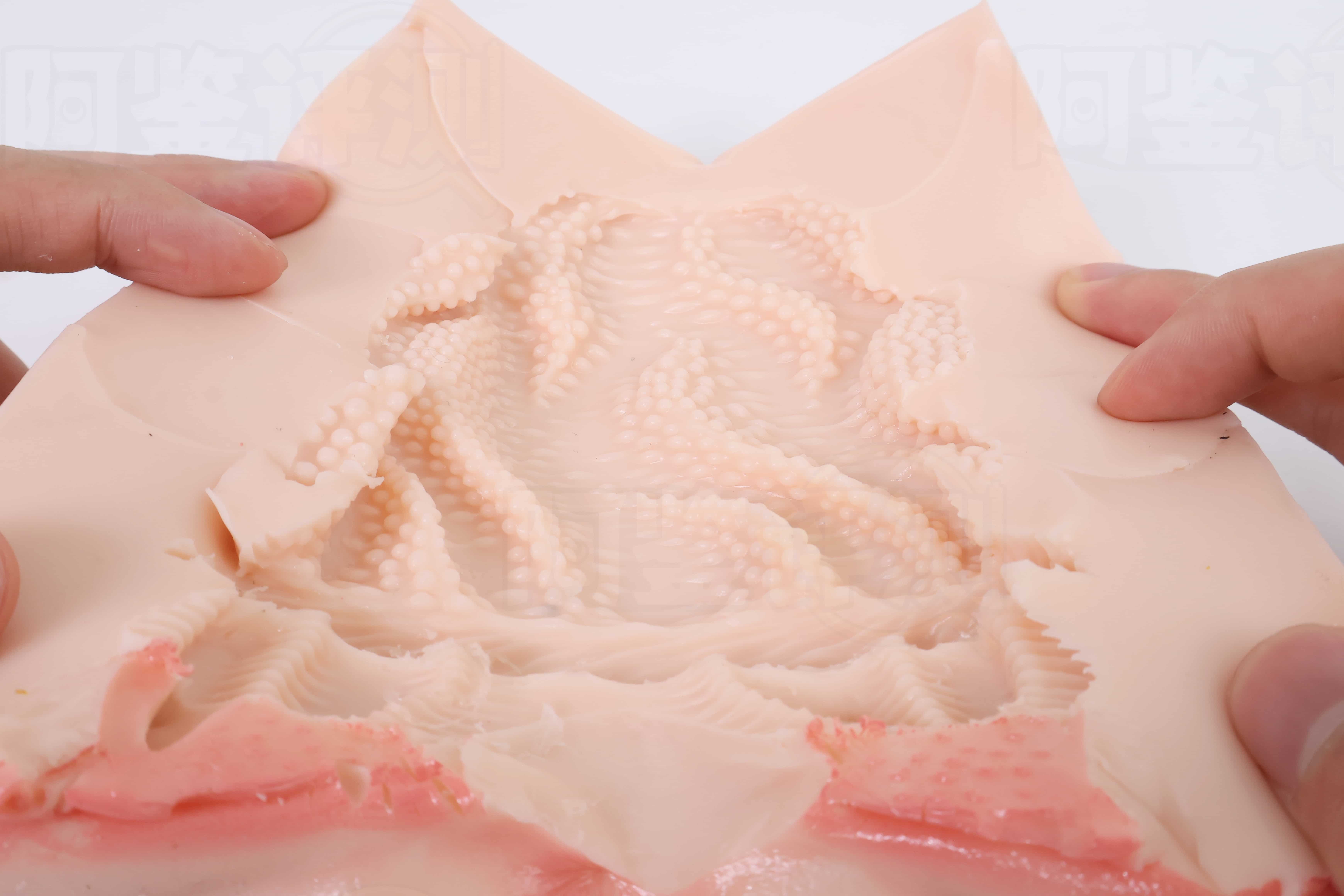 Kaguyano——”番茄酱（温泉）”评测！宫濑设计硅胶材质？精度比不过，材质差太多