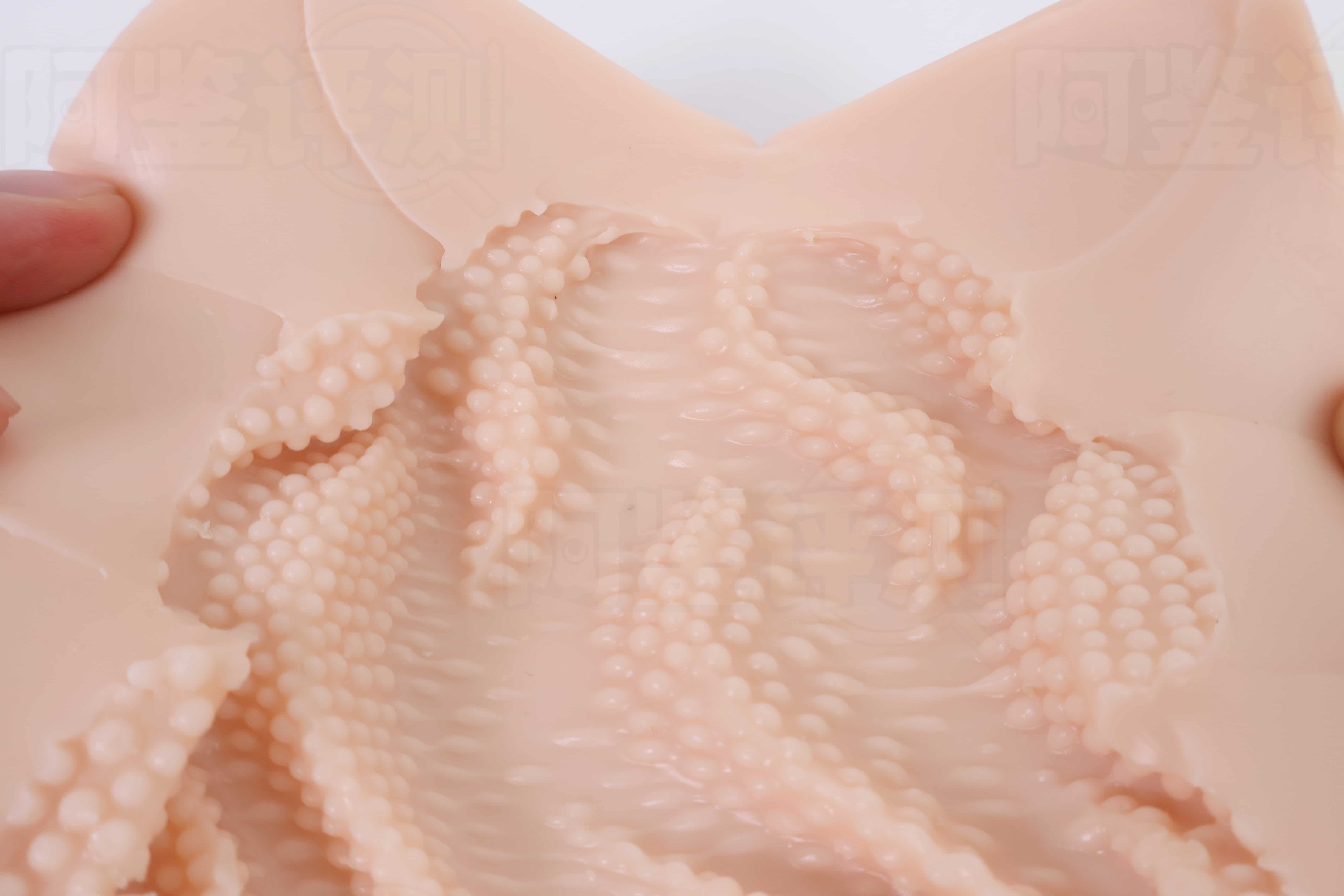 Kaguyano——”番茄酱（温泉）”评测！宫濑设计硅胶材质？精度比不过，材质差太多