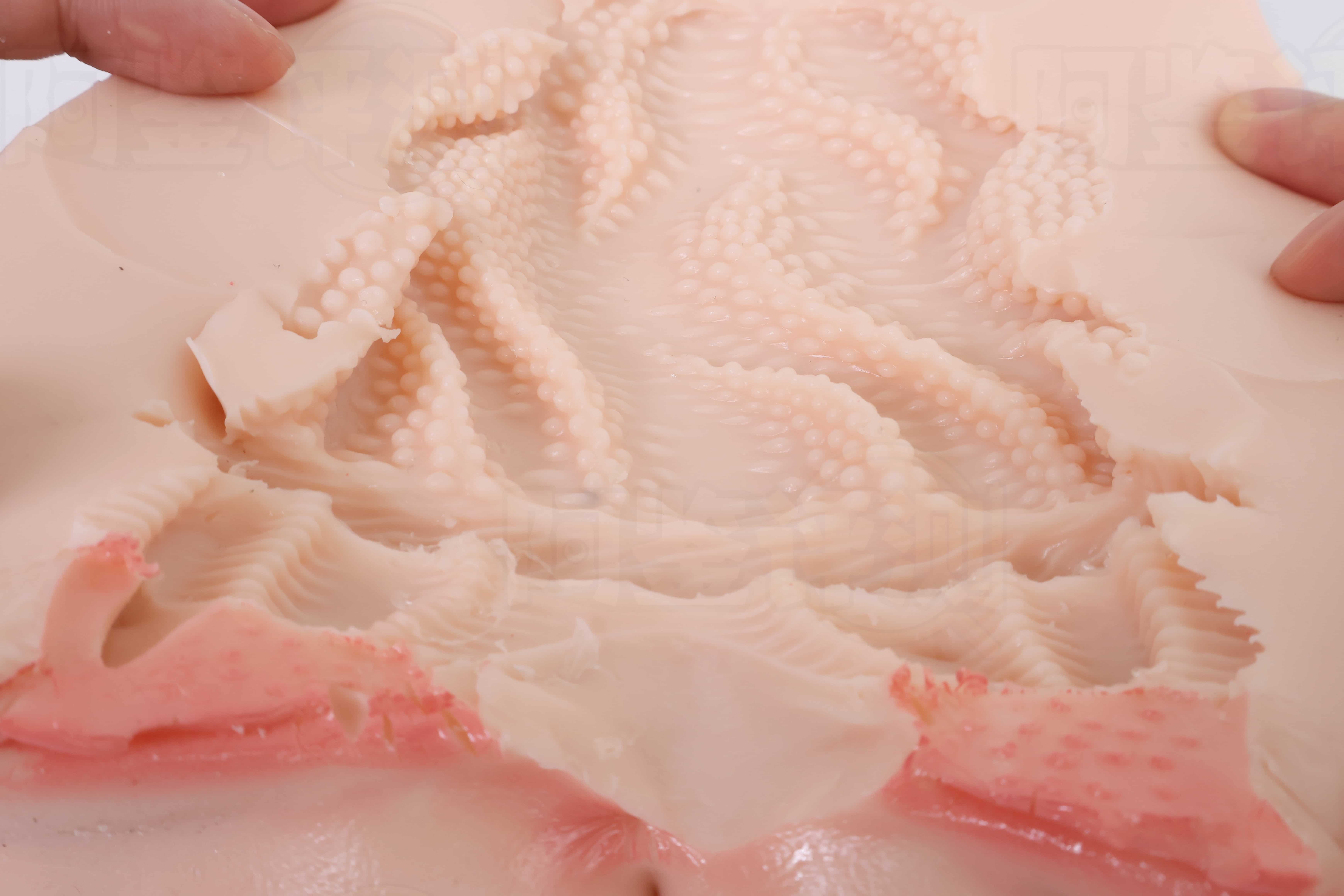 Kaguyano——”番茄酱（温泉）”评测！宫濑设计硅胶材质？精度比不过，材质差太多