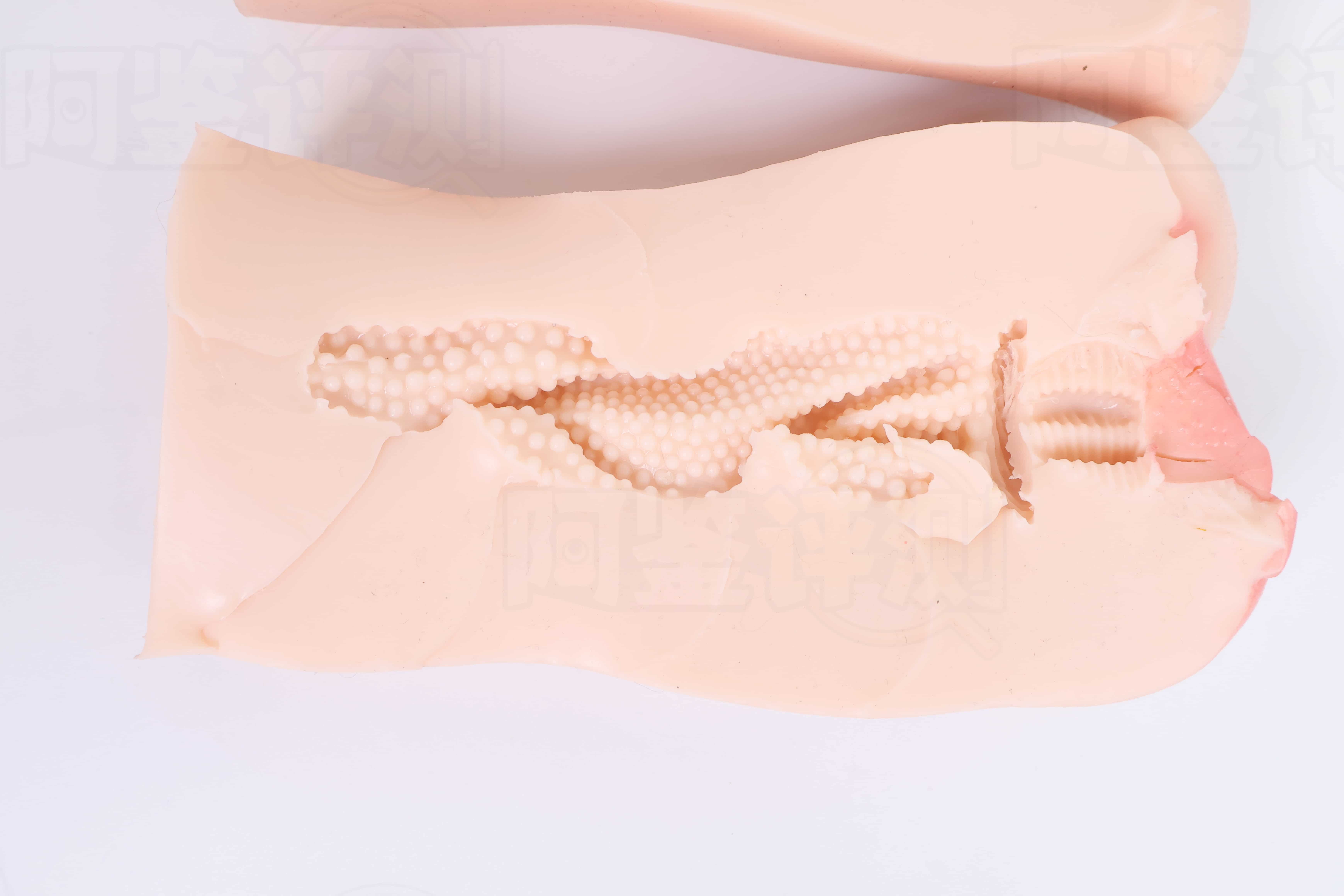 Kaguyano——”番茄酱（温泉）”评测！宫濑设计硅胶材质？精度比不过，材质差太多