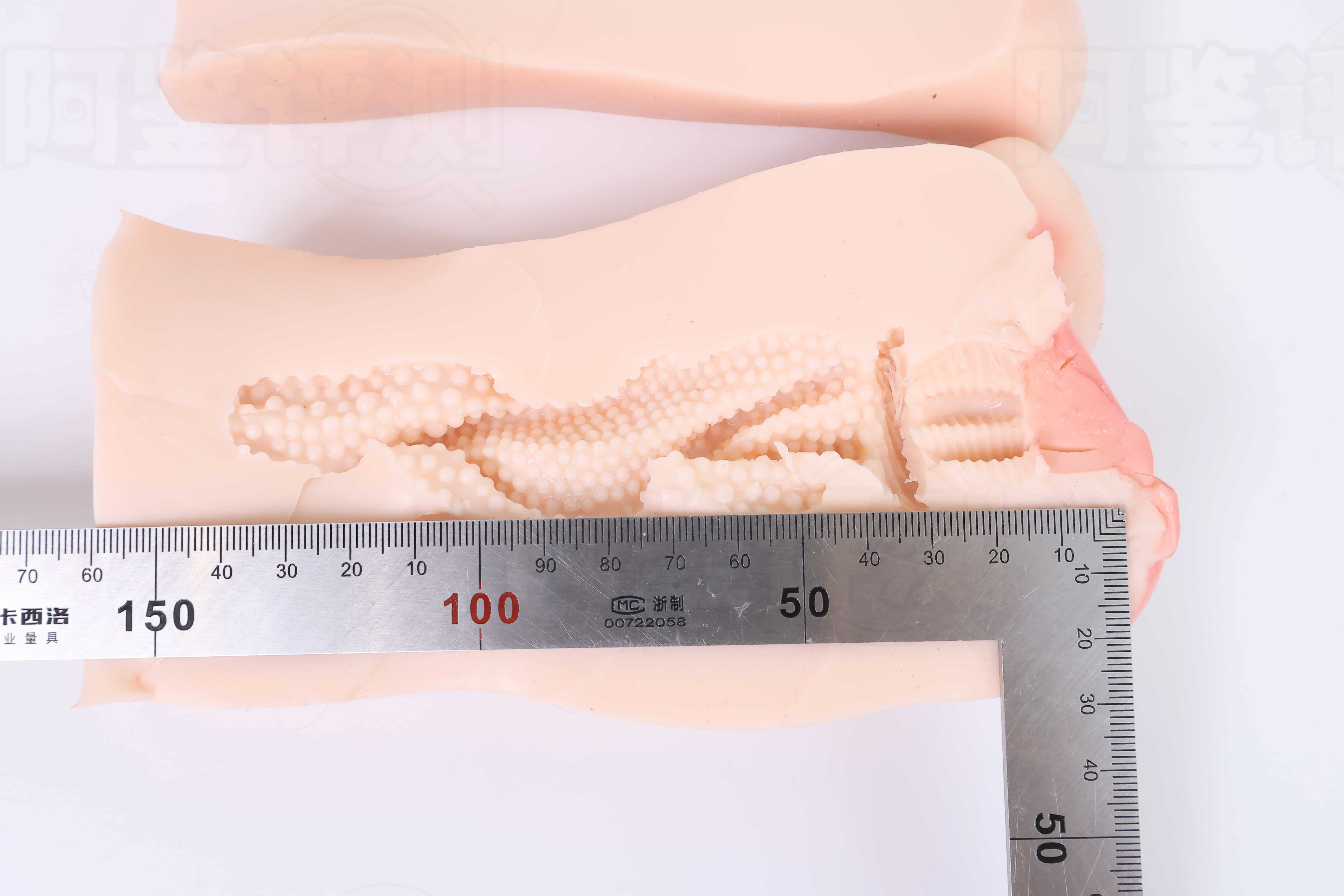 Kaguyano——”番茄酱（温泉）”评测！宫濑设计硅胶材质？精度比不过，材质差太多