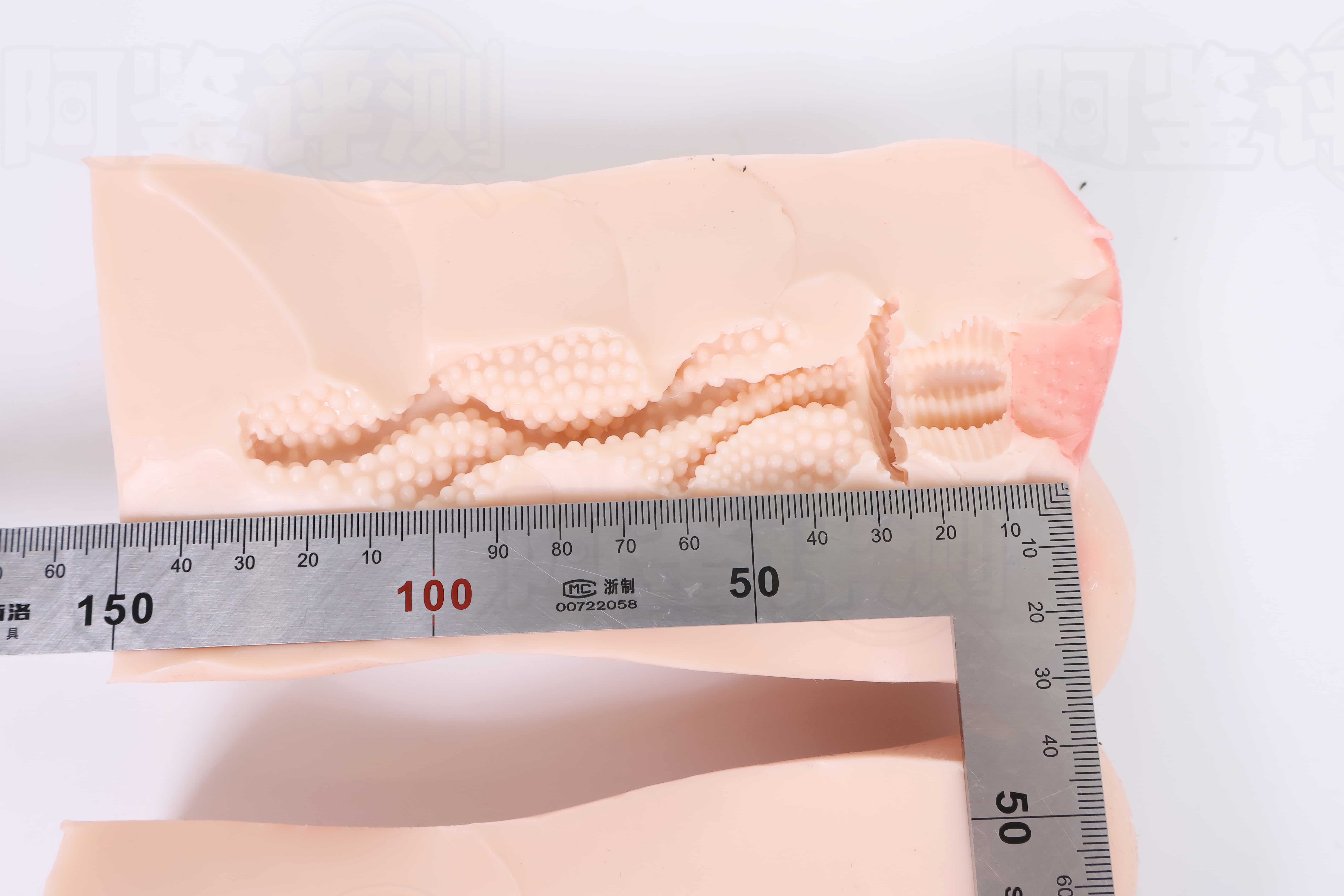 Kaguyano——”番茄酱（温泉）”评测！宫濑设计硅胶材质？精度比不过，材质差太多