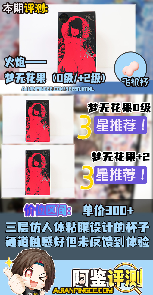 火炮——”梦无花果(0级/+2级)”评测!摸起来手感很有趣的黏膜概念杯,不过似乎并没有太多实际体验上的作用