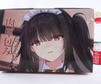 HMAX——“幻想女仆”评测！硬奶+固定腿部的大型倒模，插入有些不方便但至少床置比较好用