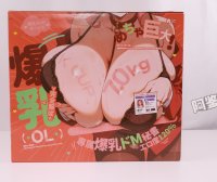 yokubou——“爆炸乳 OL”评测！无论是抚摸的手感，还是插入的使用感，都太糟糕了….