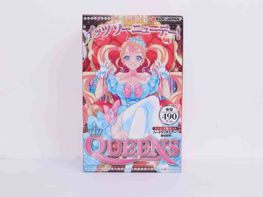 RIDE JAPAN——”QUEENS”评测！直球高刺激杯越来越少见的时候，RIDE终于又用它的透明材料出手了